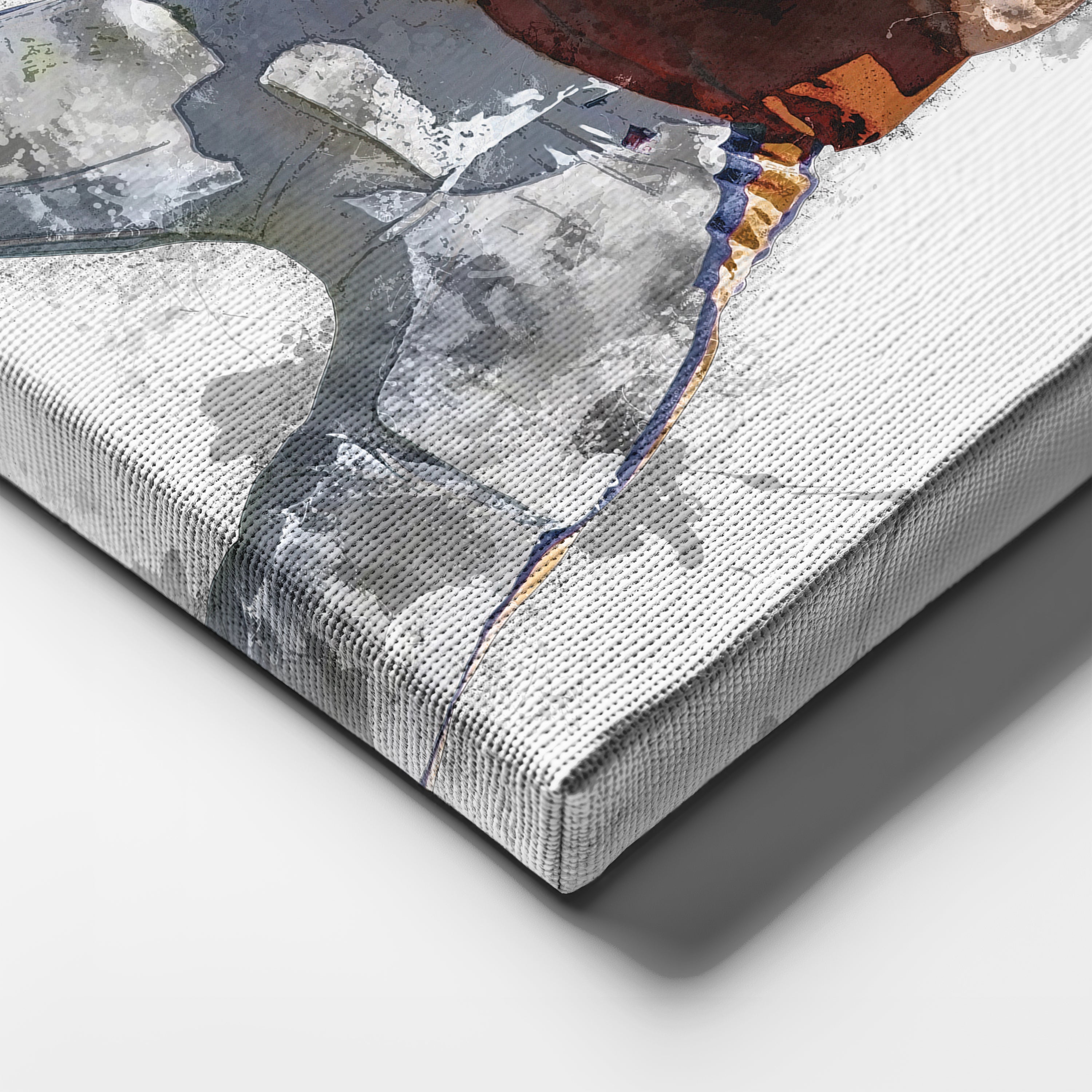 John Elway Canvas Art – Denver Broncos Wall Decor