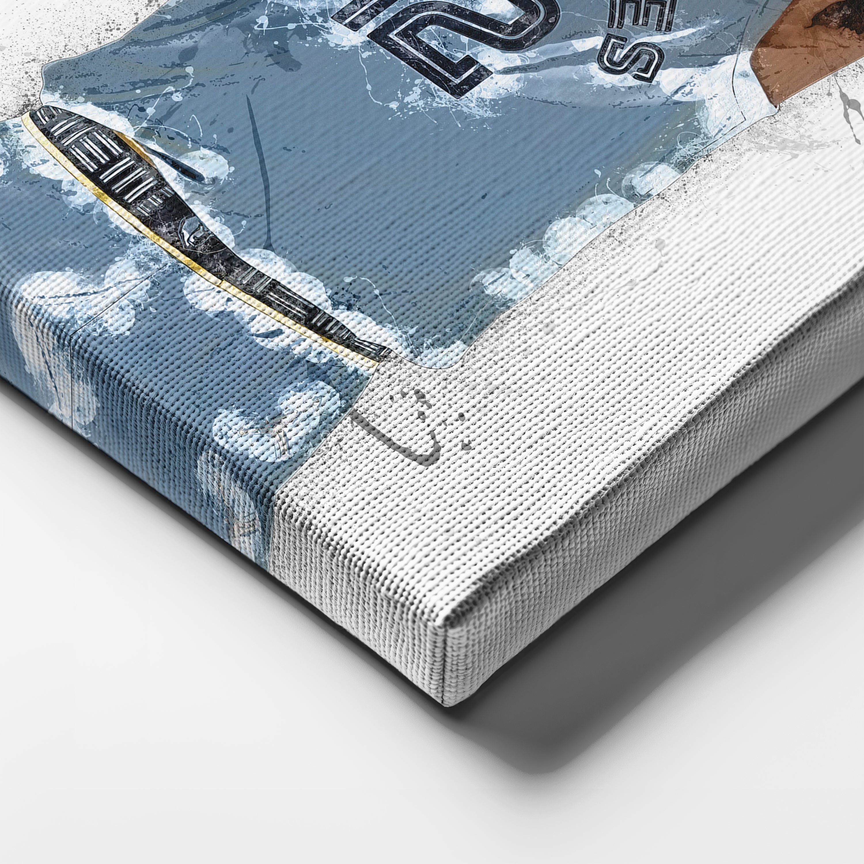 Ja Morant Canvas Art – Memphis Grizzlies Wall Decor