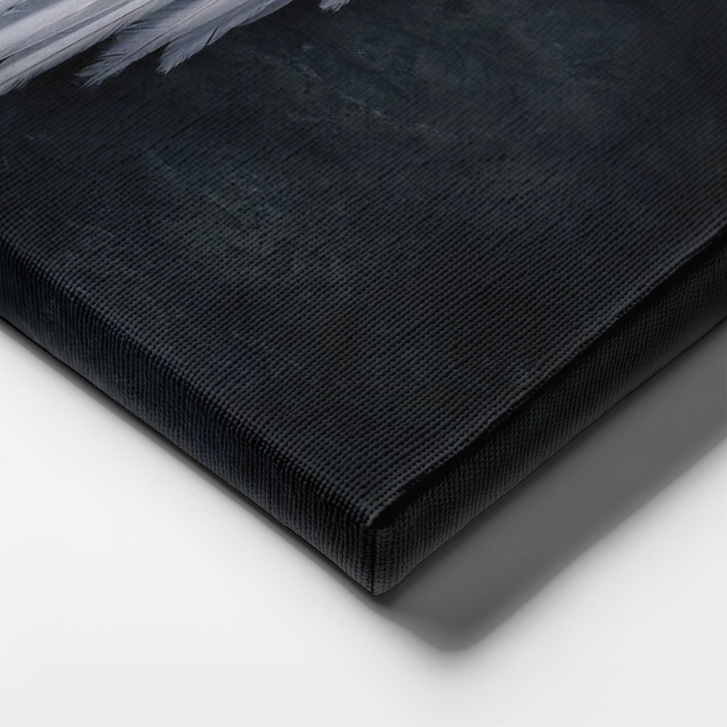 Banksy Angel Wings Canvas Wall Art Decor - Urban Street Art Poster