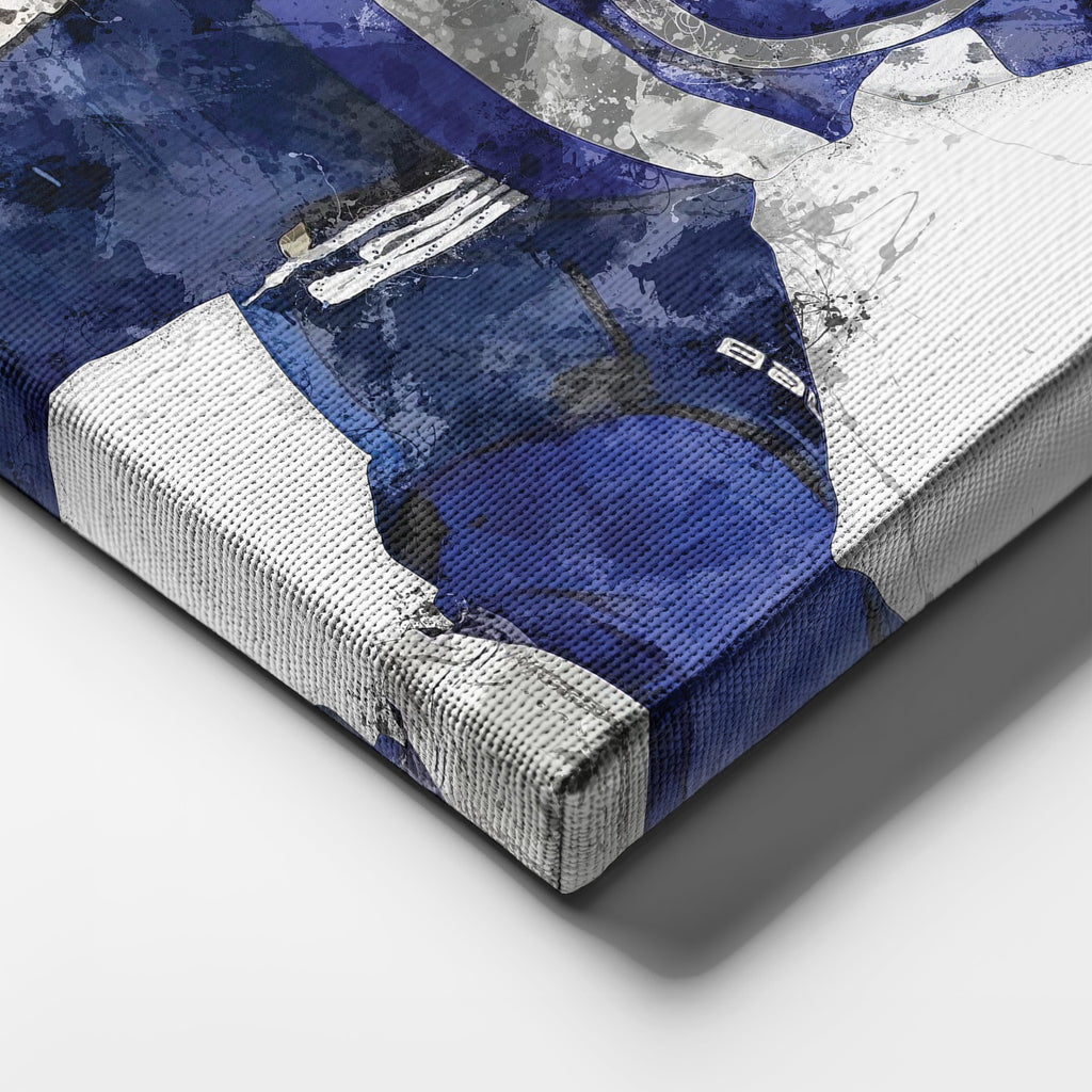 Nikita Kucherov Canvas Art – Tampa Bay Lightning Wall Decor