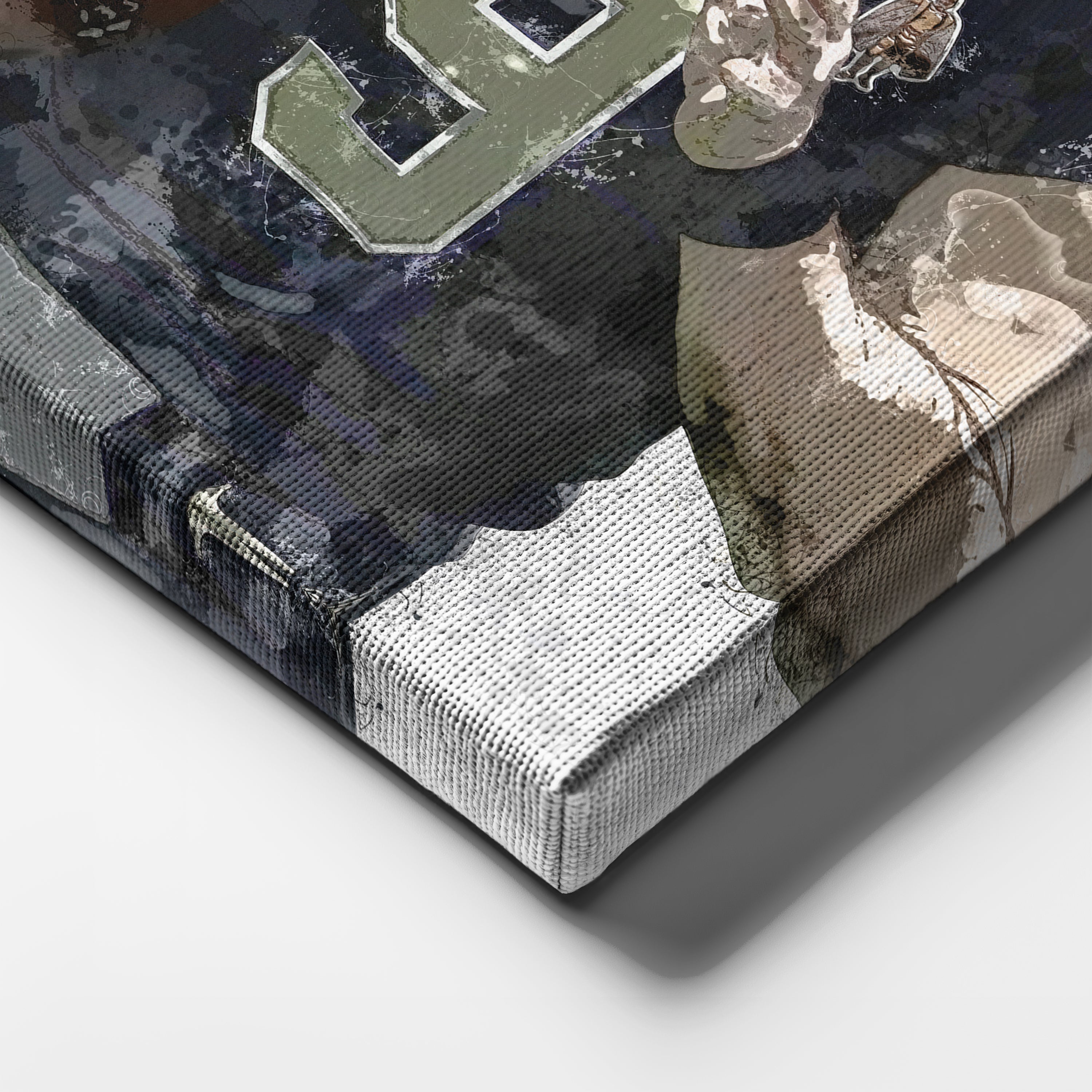 Drew Brees Canvas Art – New Orleans Saints Wall Decor