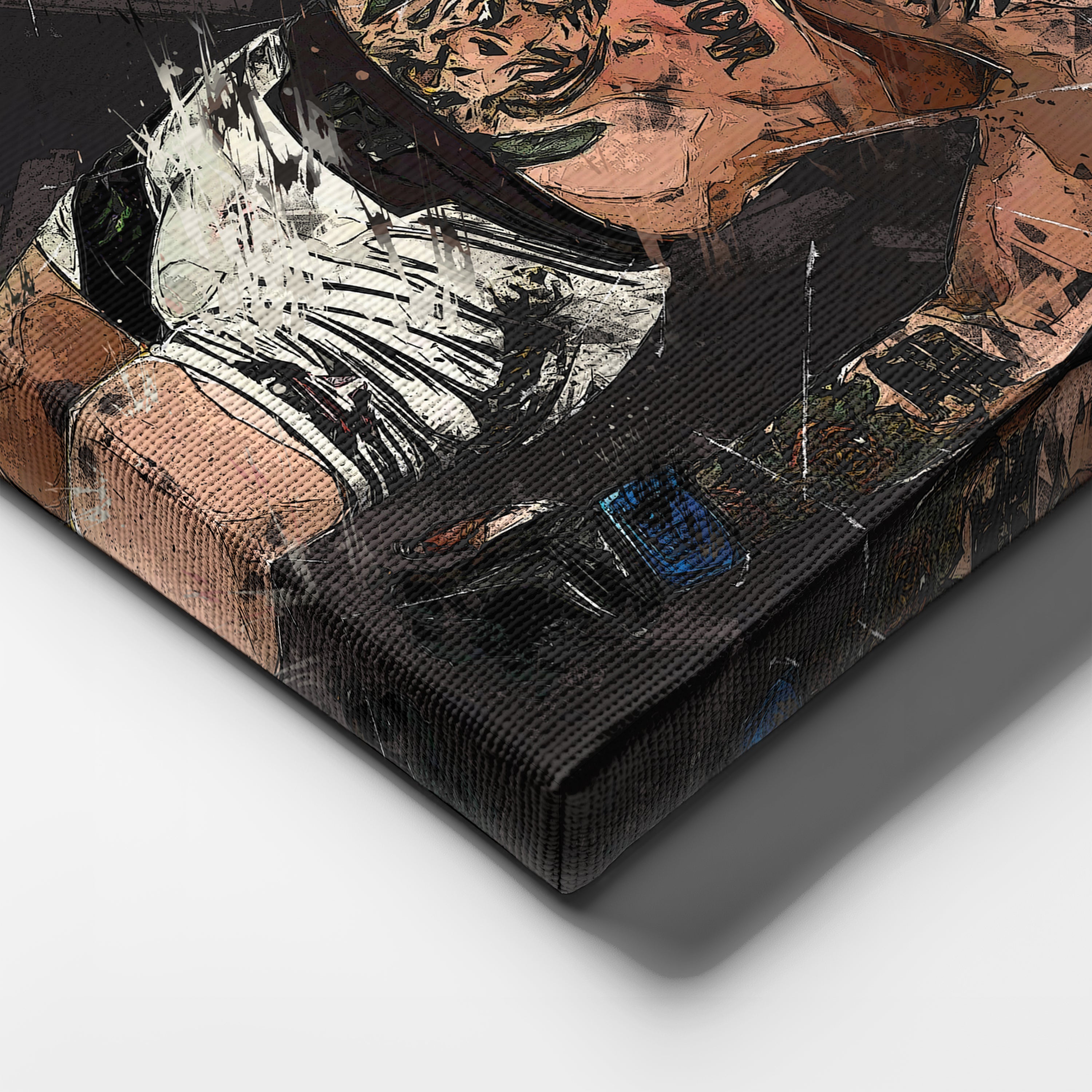 Conor McGregor Canvas Art – MMA Fighter Wall Decor