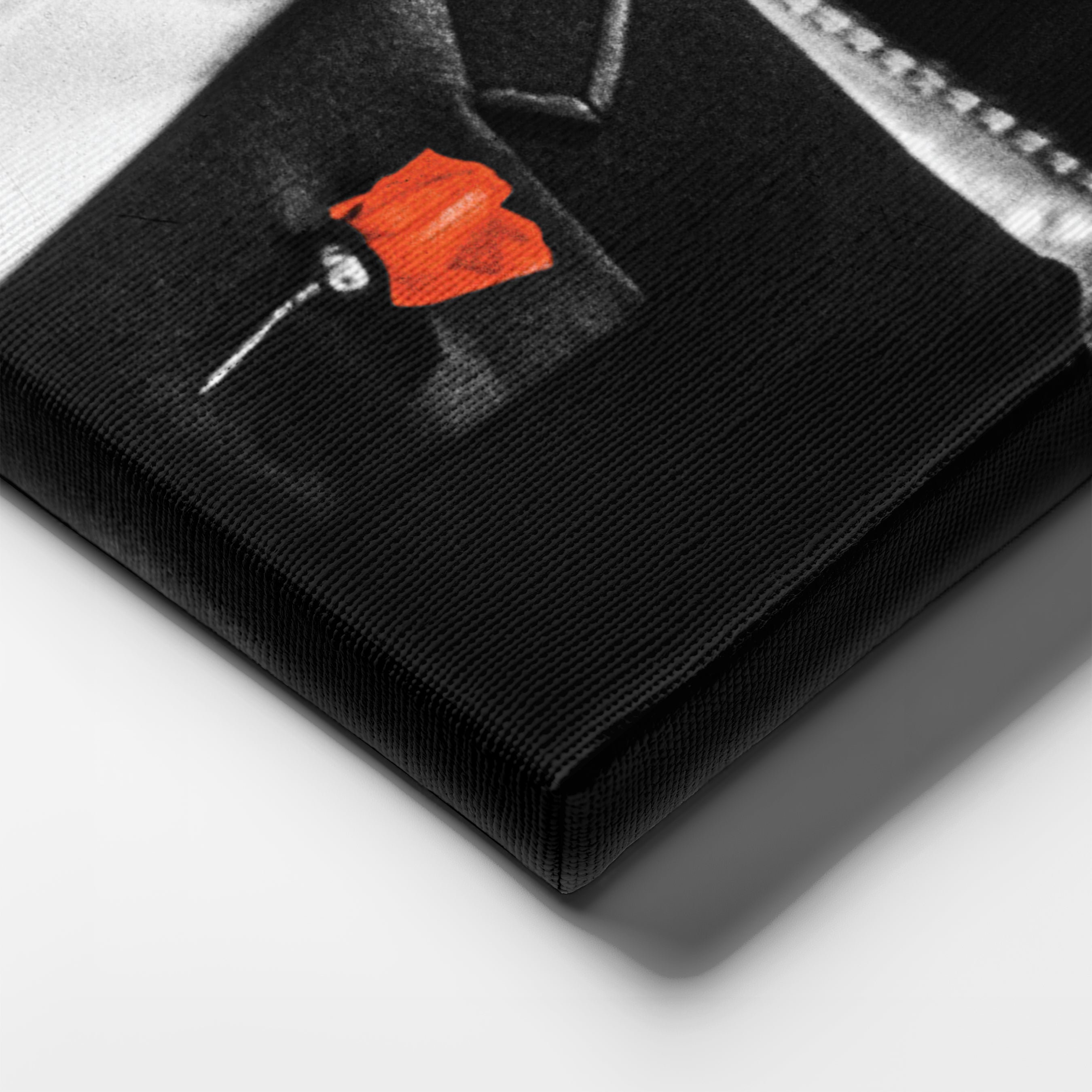 The Godfather Canvas Art – Black & White Wall Decor