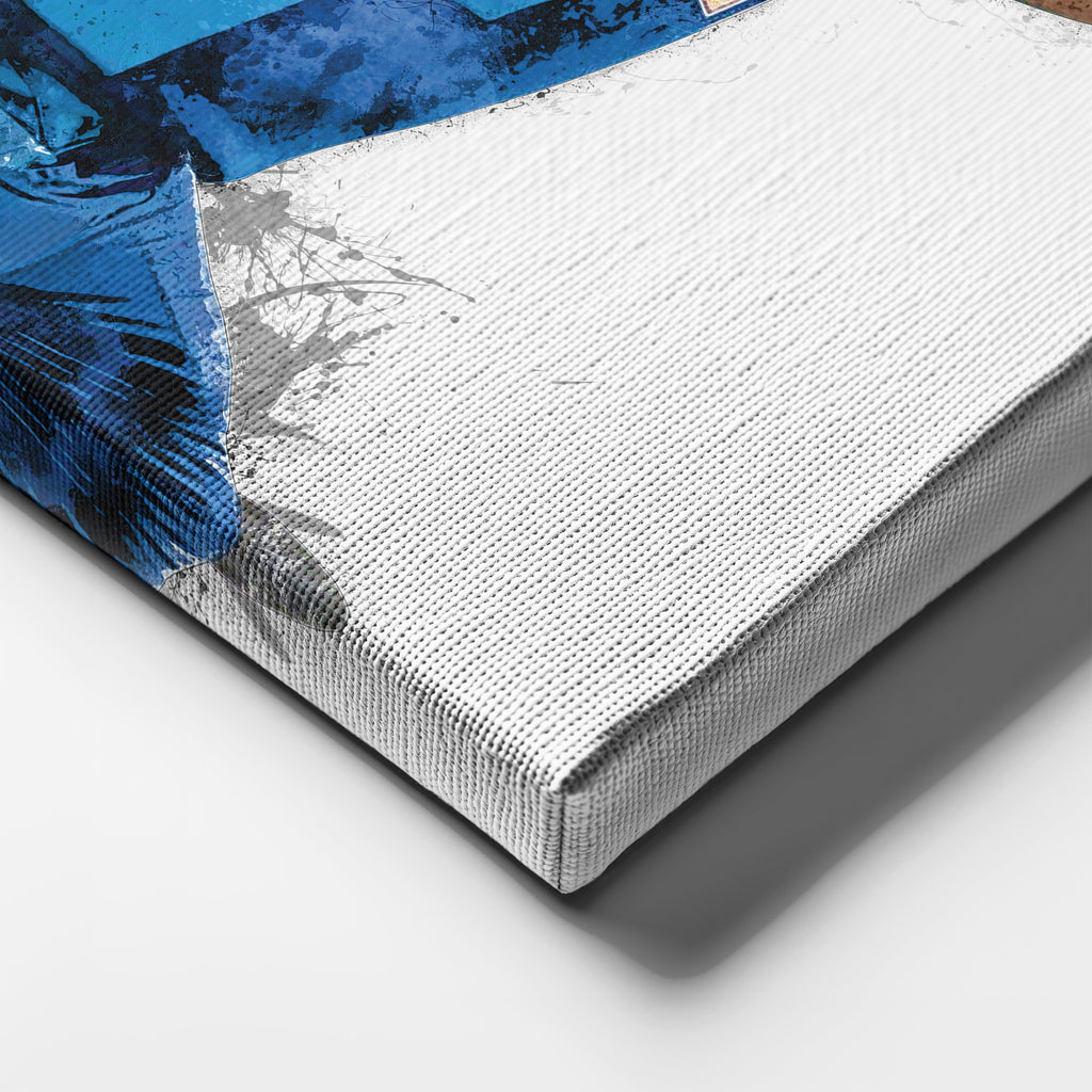 Virat Kohli Canvas Art – India Cricket Wall Decor