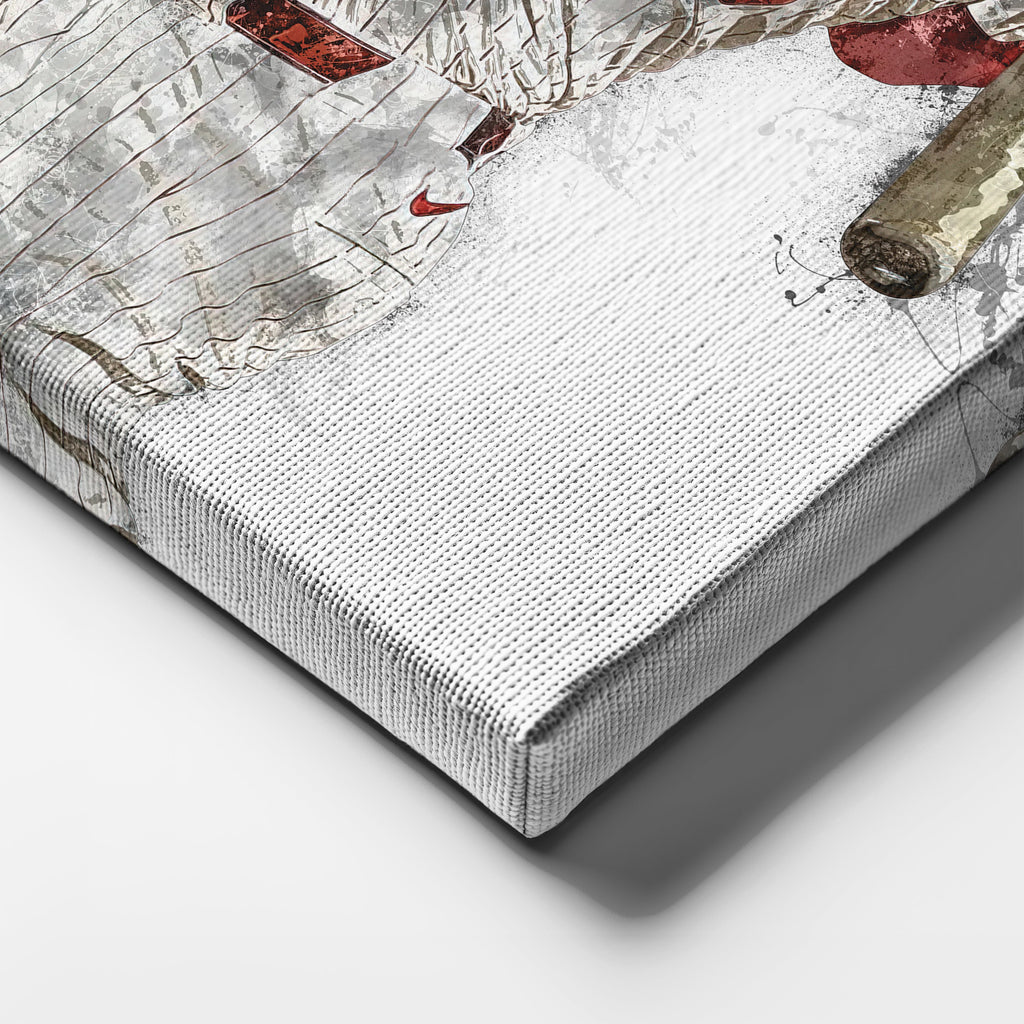 Bryce Harper Canvas Art – Philadelphia Phillies Wall Decor