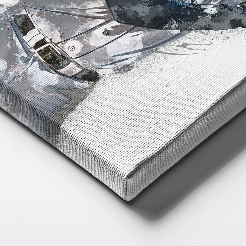 Ken Griffey Jr. Canvas Art – Seattle Mariners Wall Decor