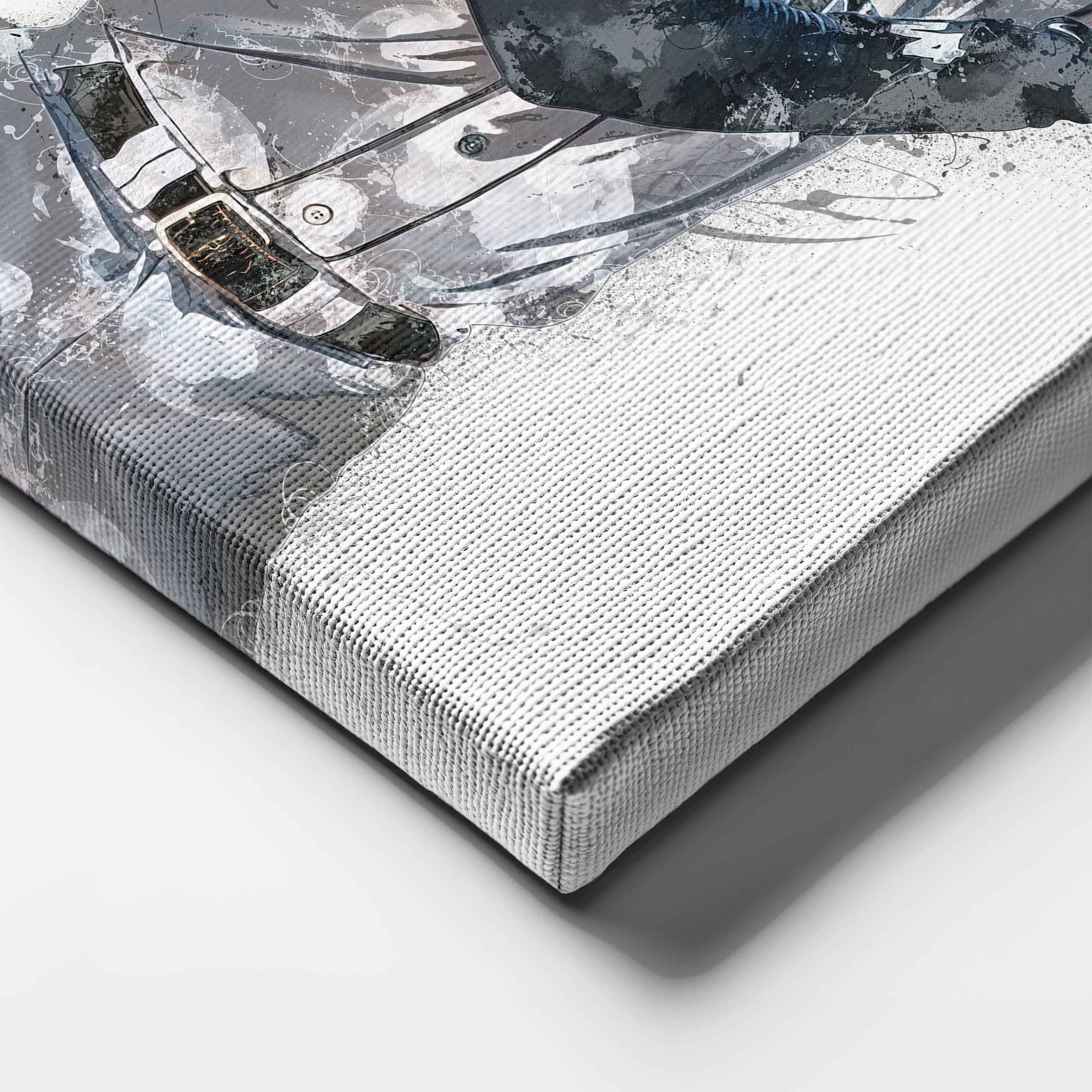 Ken Griffey Jr. Canvas Art – Seattle Mariners Wall Decor