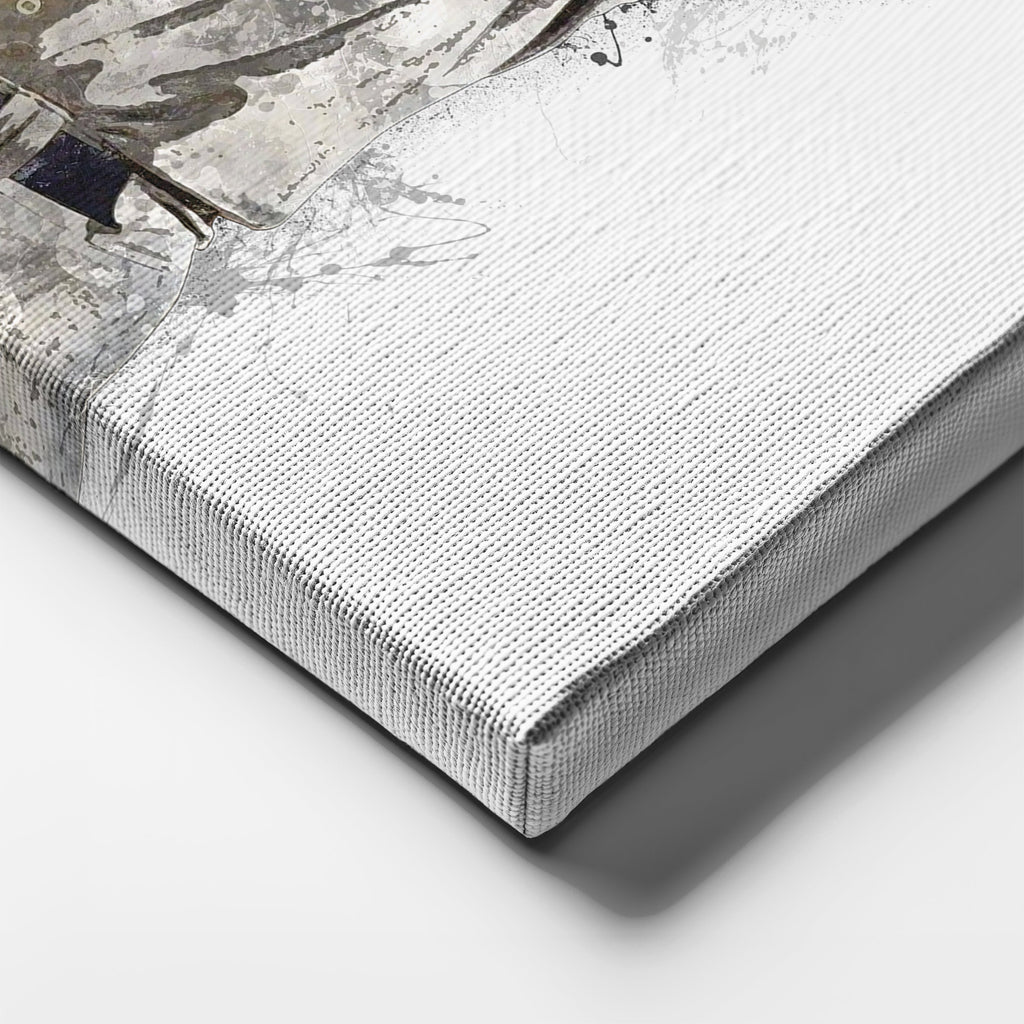 Derek Jeter & Bernie Williams Canvas Art – New York Yankees Wall Decor