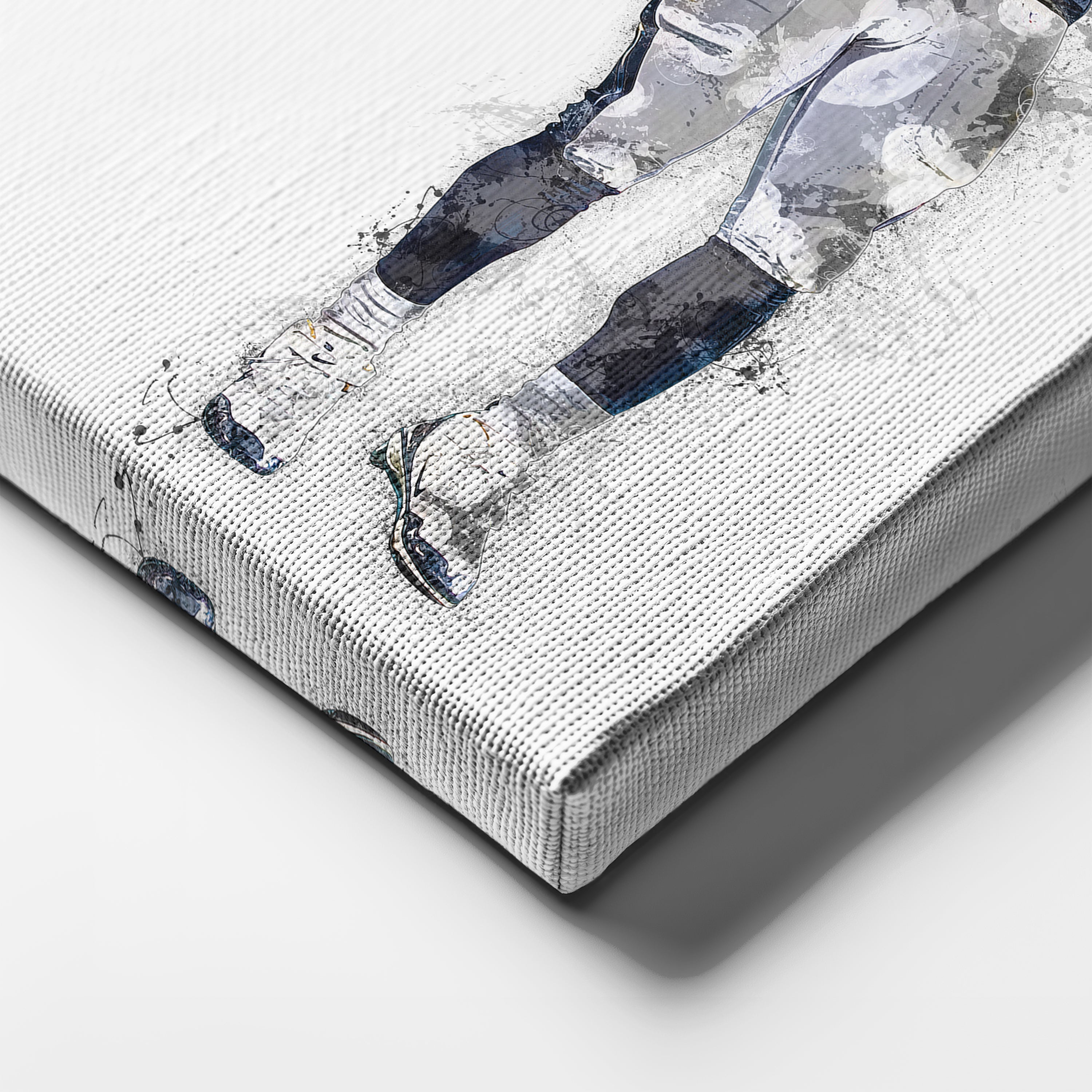 LaDainian Tomlinson Canvas Art – Los Angeles Chargers Wall Decor