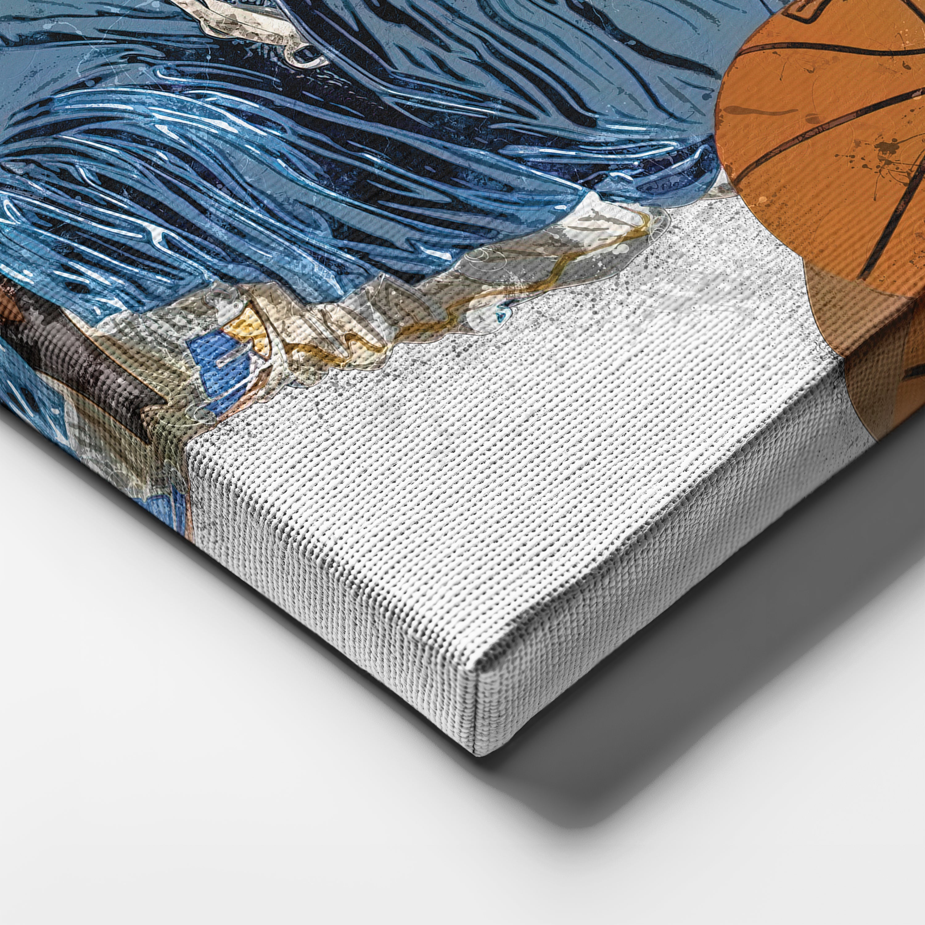 Carmelo Anthony Canvas Art – Denver Nuggets Wall Decor