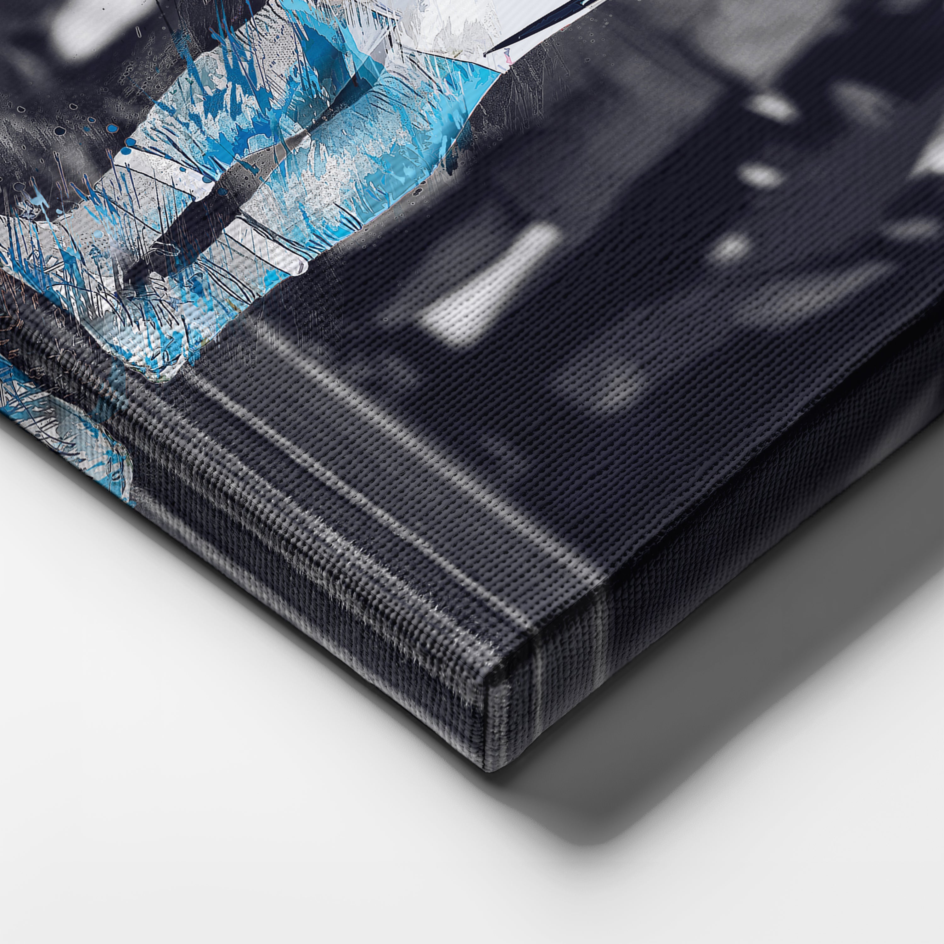 Cam Newton Canvas Art - Panthers Dab Celebration Wall Decor