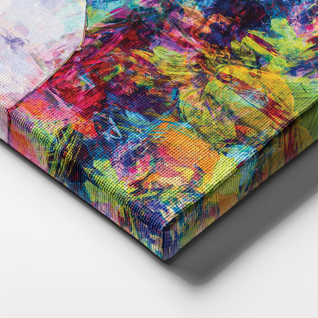 Wolf of Wall Street Canvas Art – Laughing at Life Decor