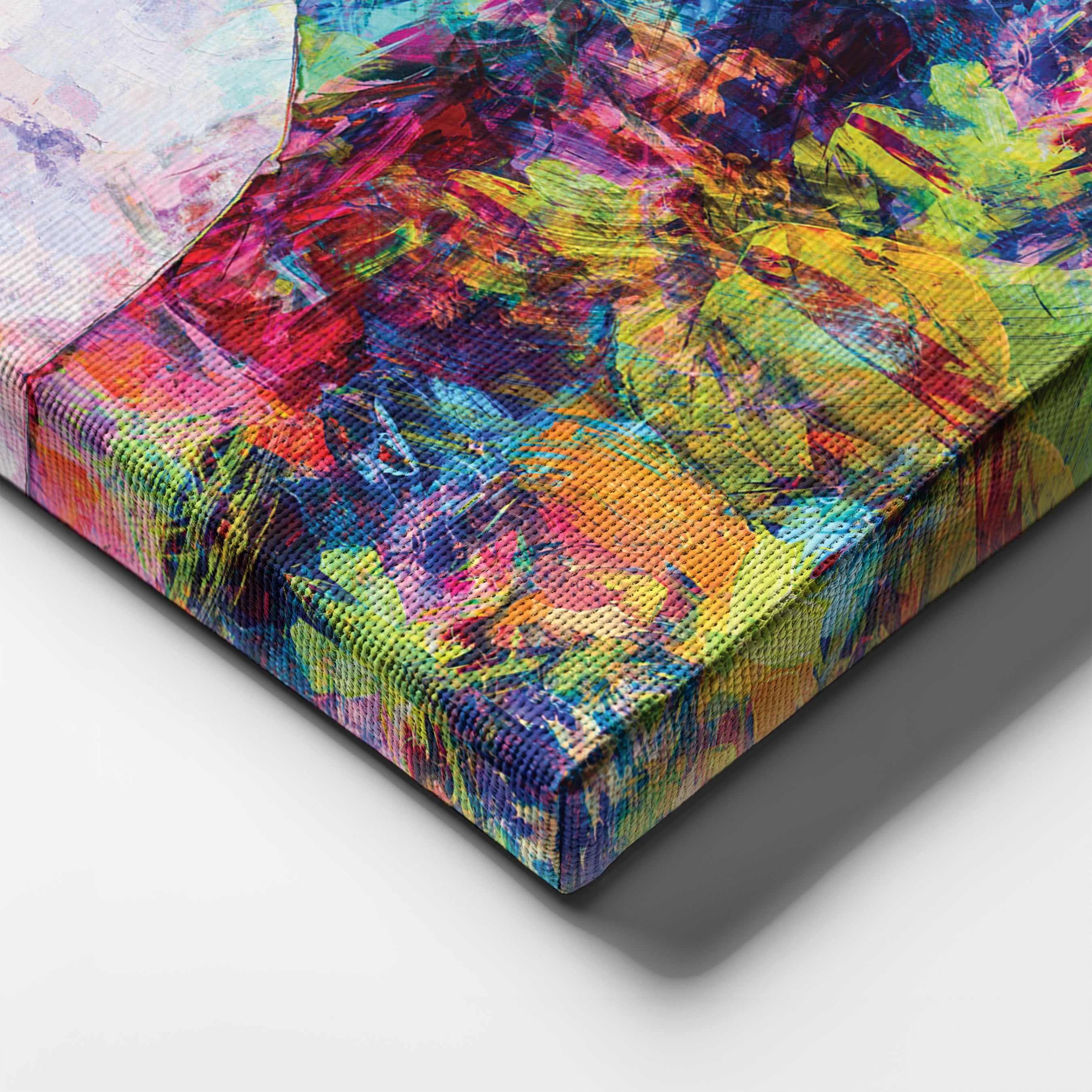 Wolf of Wall Street Canvas Art – Laughing at Life Decor