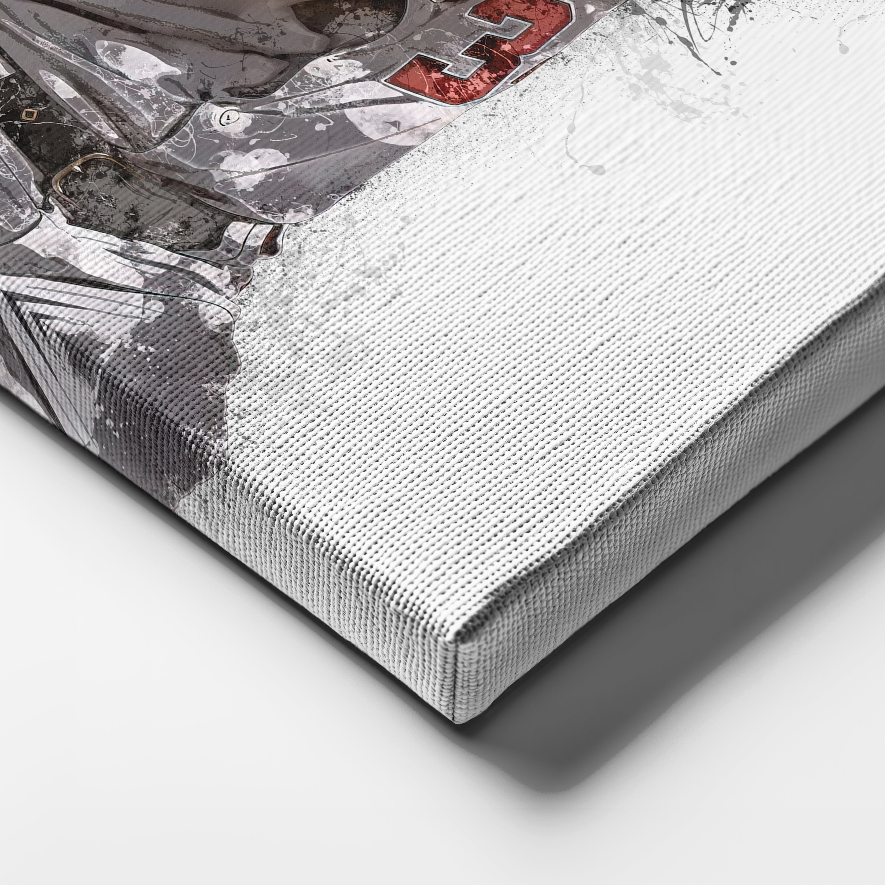 Bryce Harper Canvas Art – Washington Nationals Wall Decor