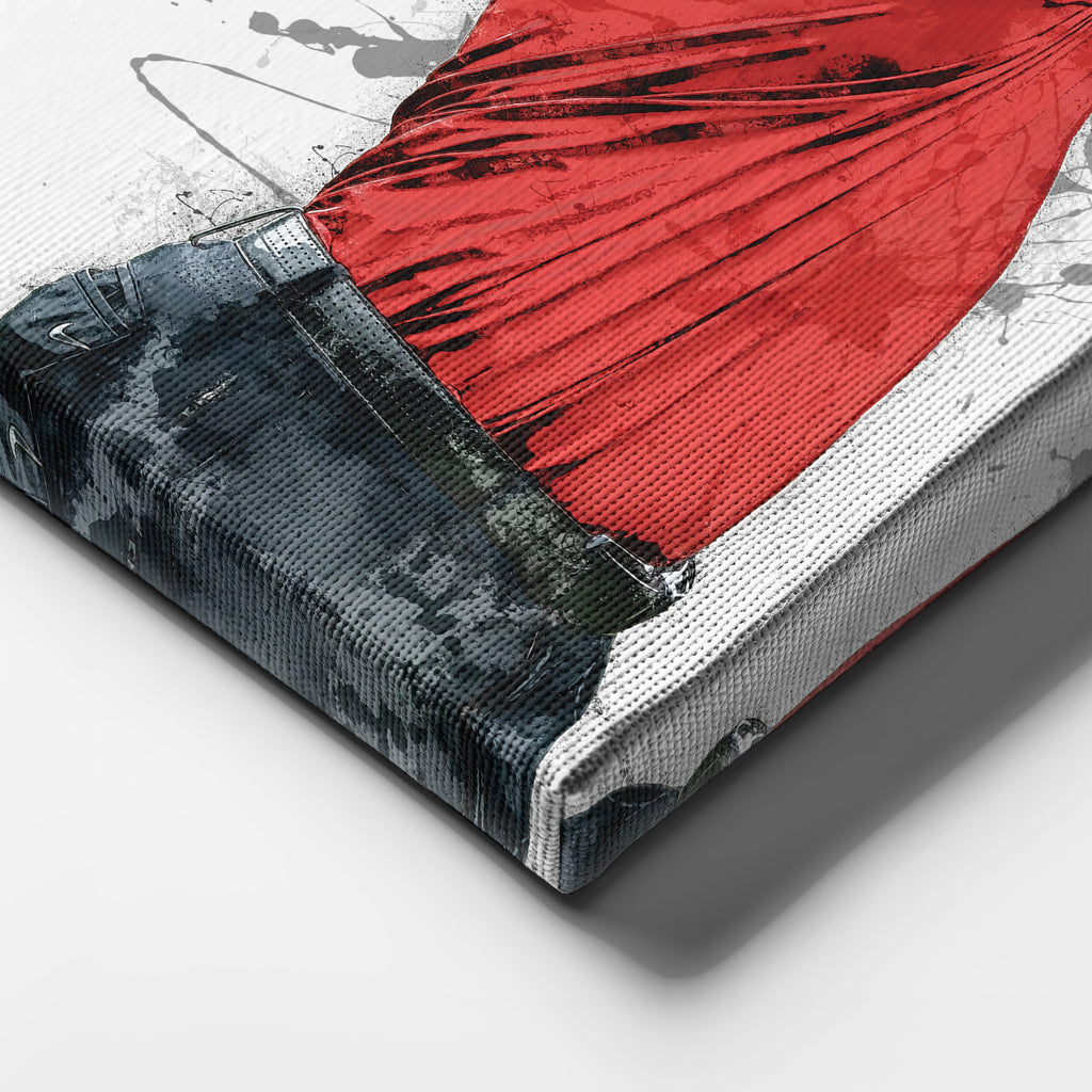 Tiger Woods Canvas Print – Masters Golf Wall Art Decor