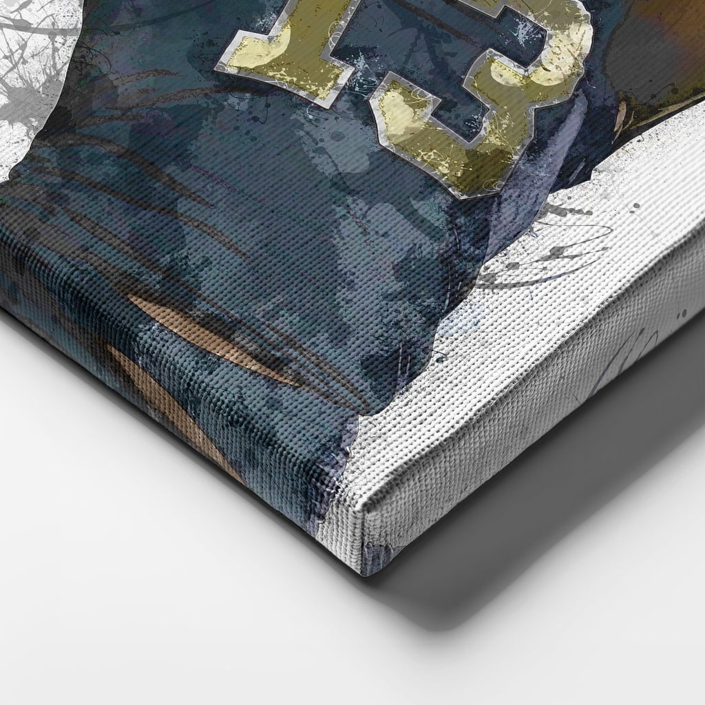 Michael Thomas Canvas Art – New Orleans Saints Wall Decor