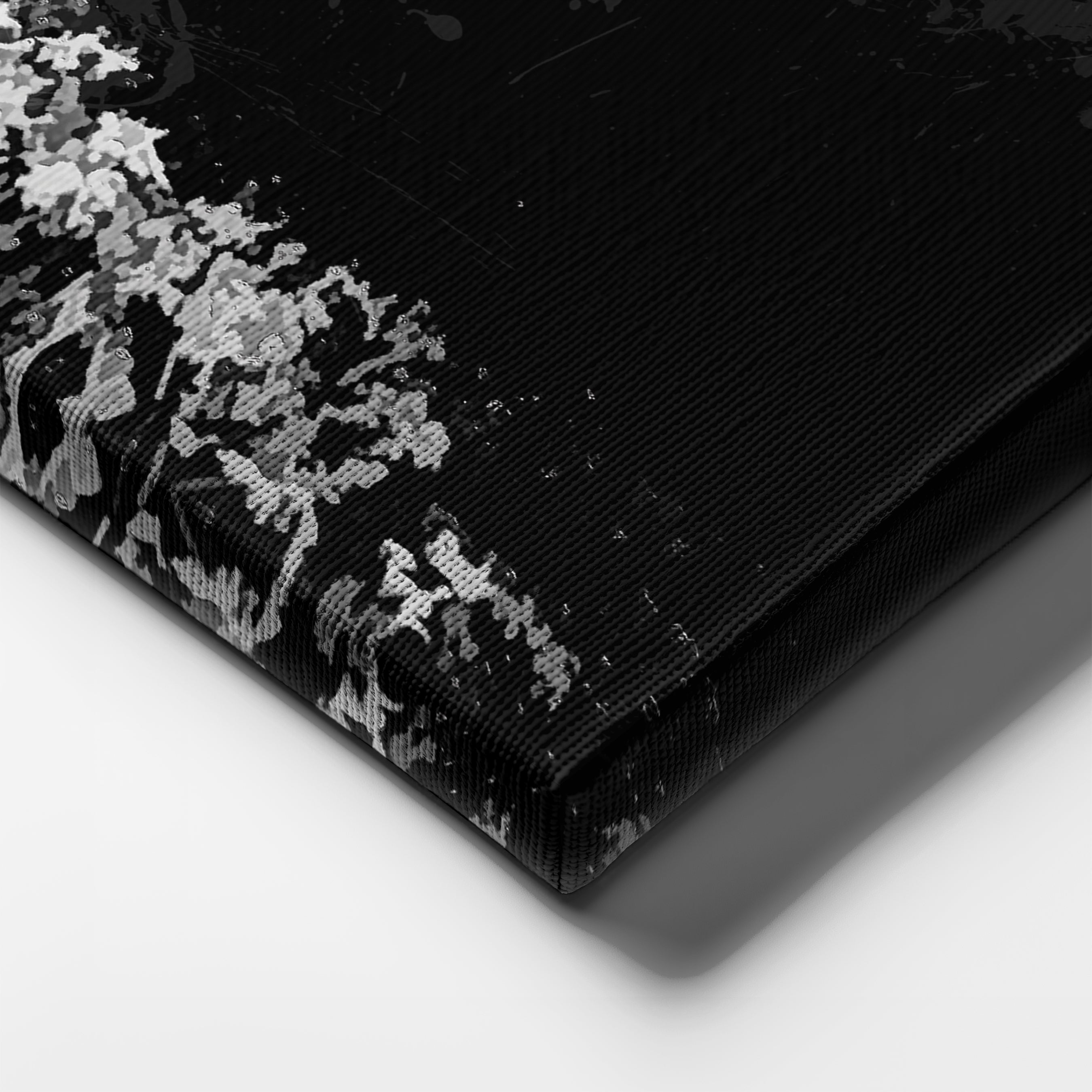 Patrick Ewing Canvas Art – Knicks Basketball Wall Decor