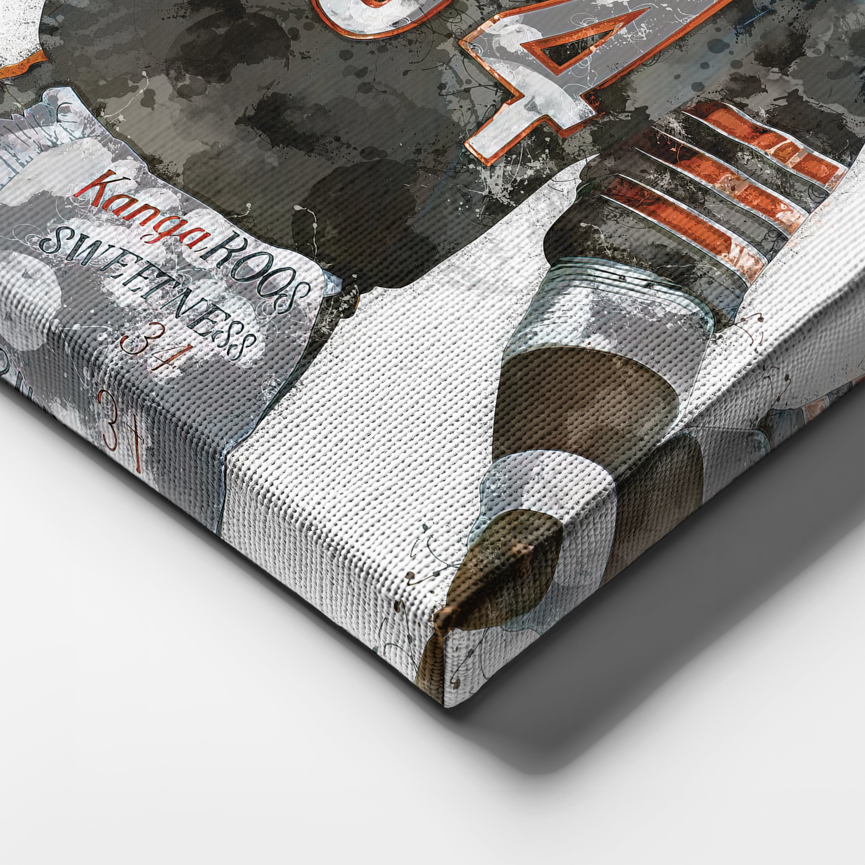 Walter Payton Canvas Art – Chicago Bears Wall Decor