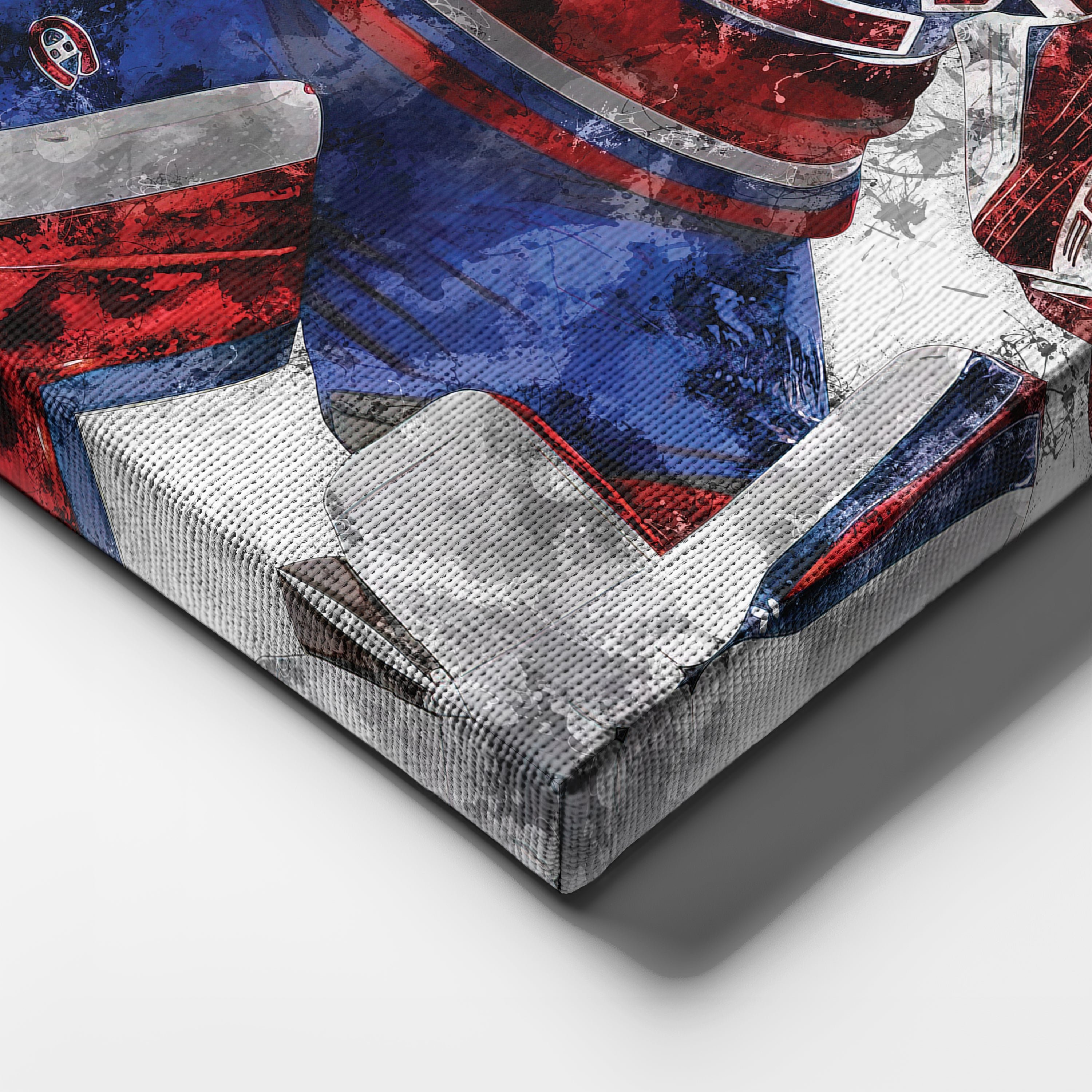 Carey Price Canvas Art – Montreal Canadiens Wall Decor