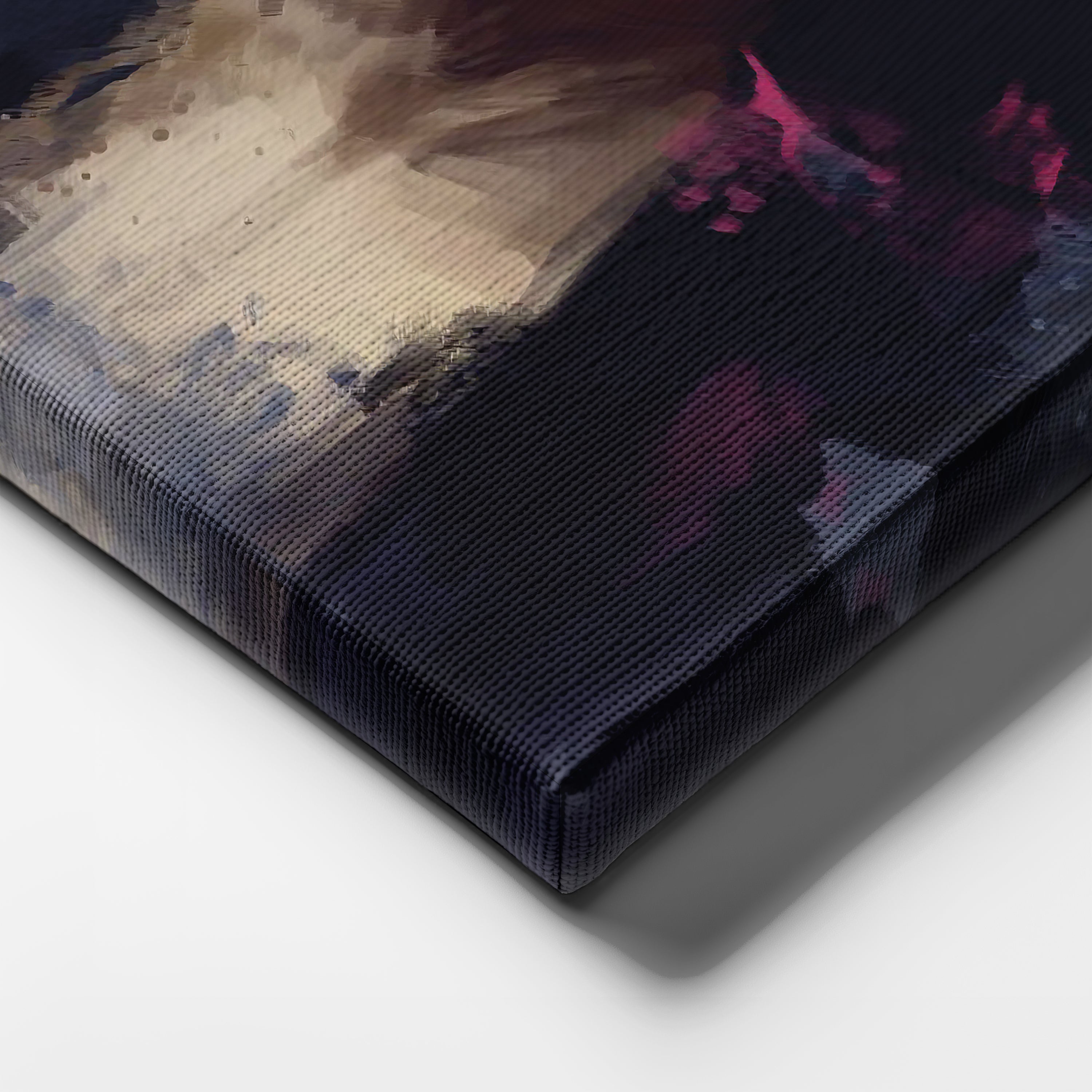 Marla Singer Canvas Art – Fight Club Movie Wall Decor