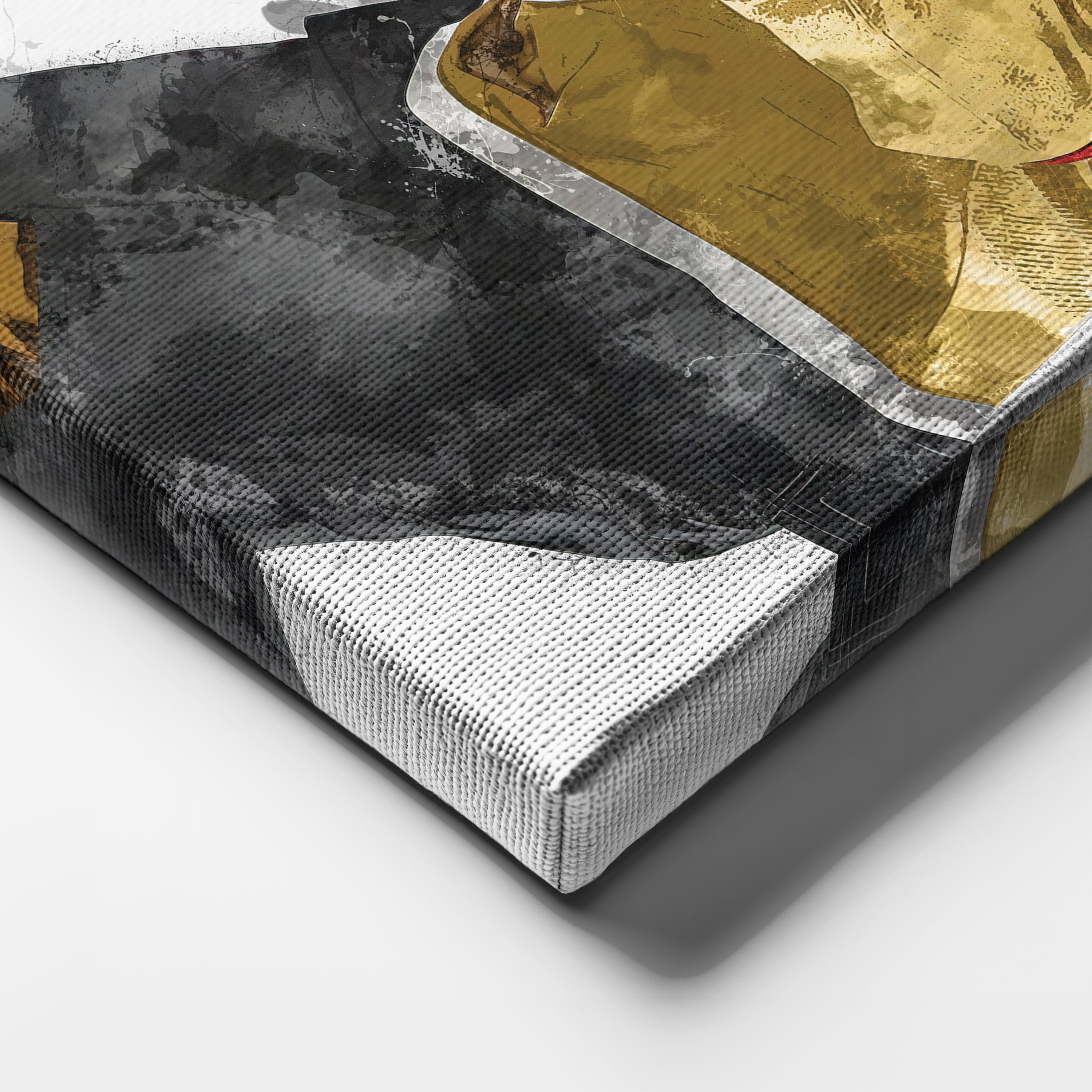 Mark Stone Canvas Art – Vegas Golden Knights Wall Decor