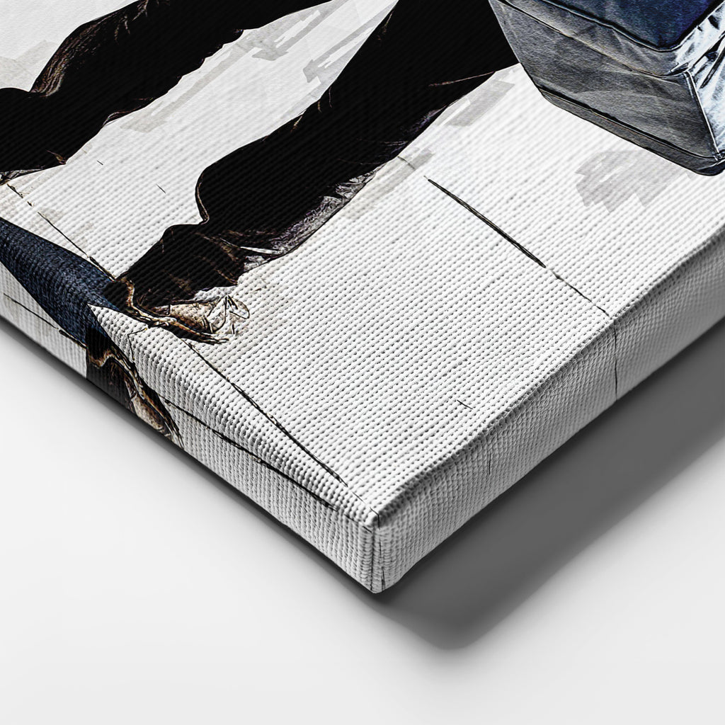 The Joker Canvas Art – Heath Ledger Dark Knight Decor