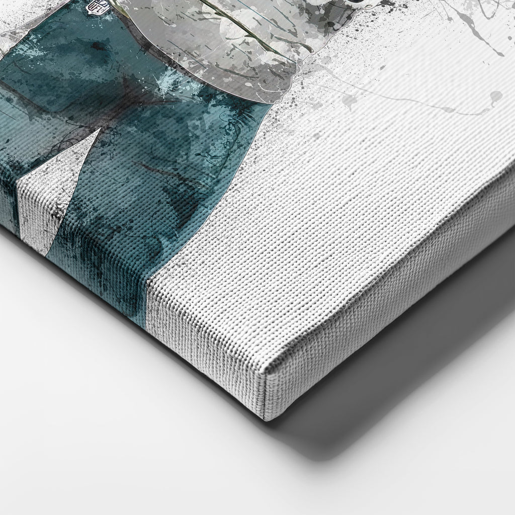 Cooper DeJean Canvas Art – Philadelphia Eagles Wall Decor