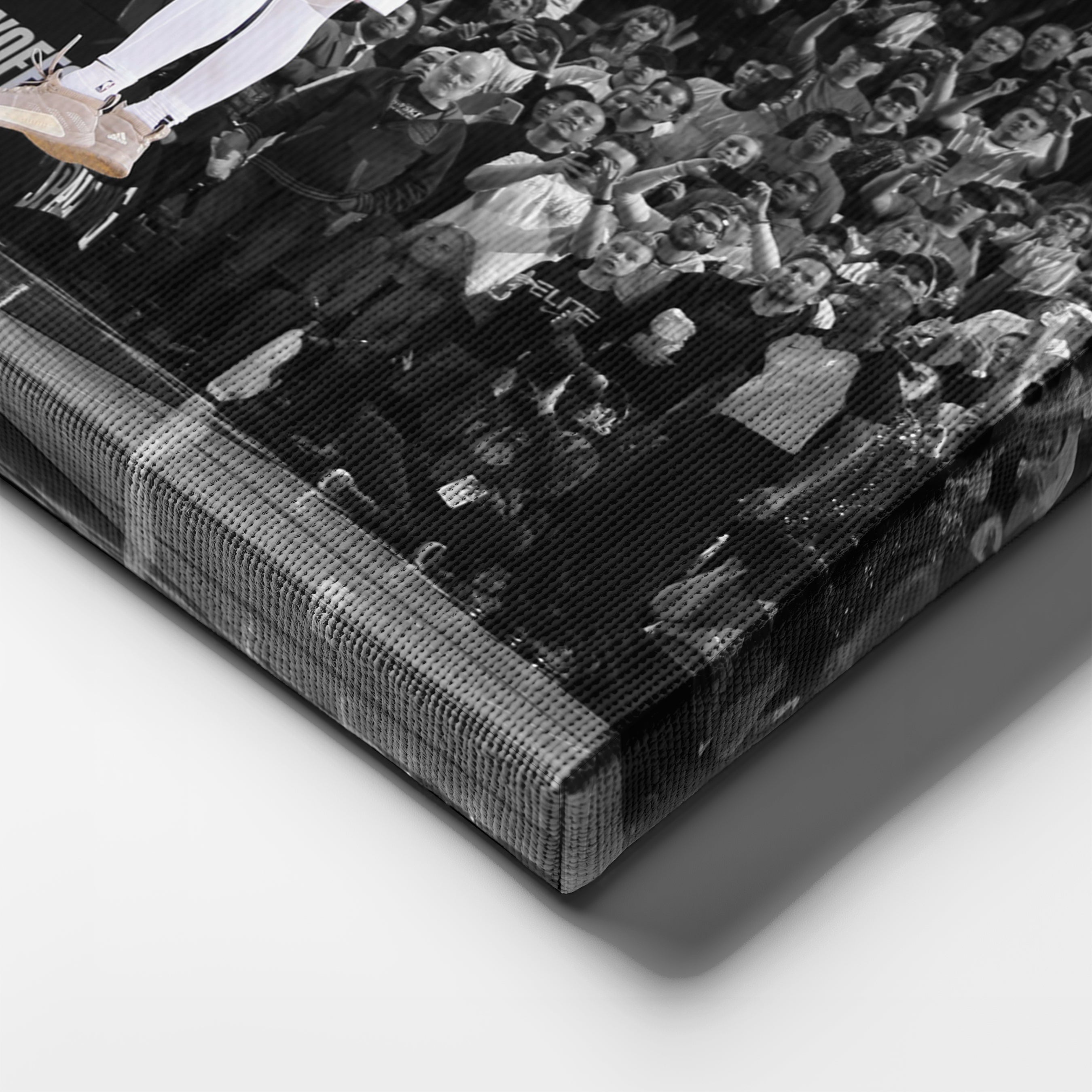 Damian Lillard Canvas Art – Dame Time Game Winner Decor