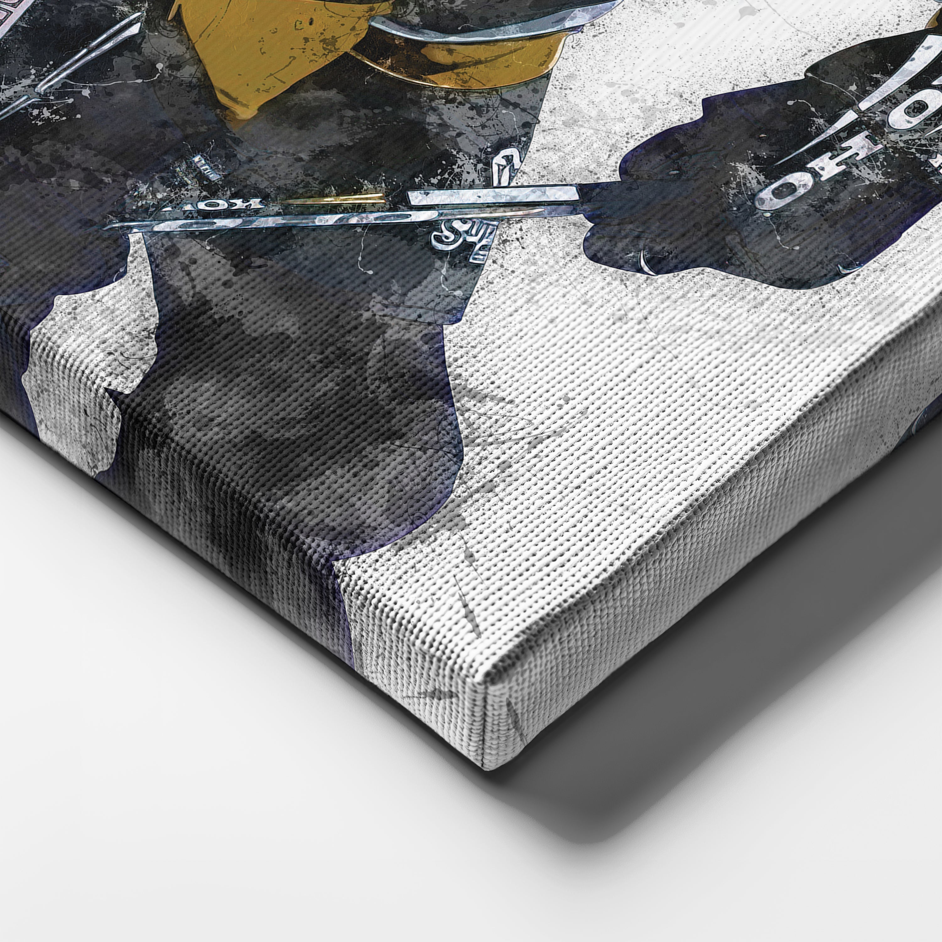 Mario Lemieux Canvas Art – Pittsburgh Penguins Wall Decor