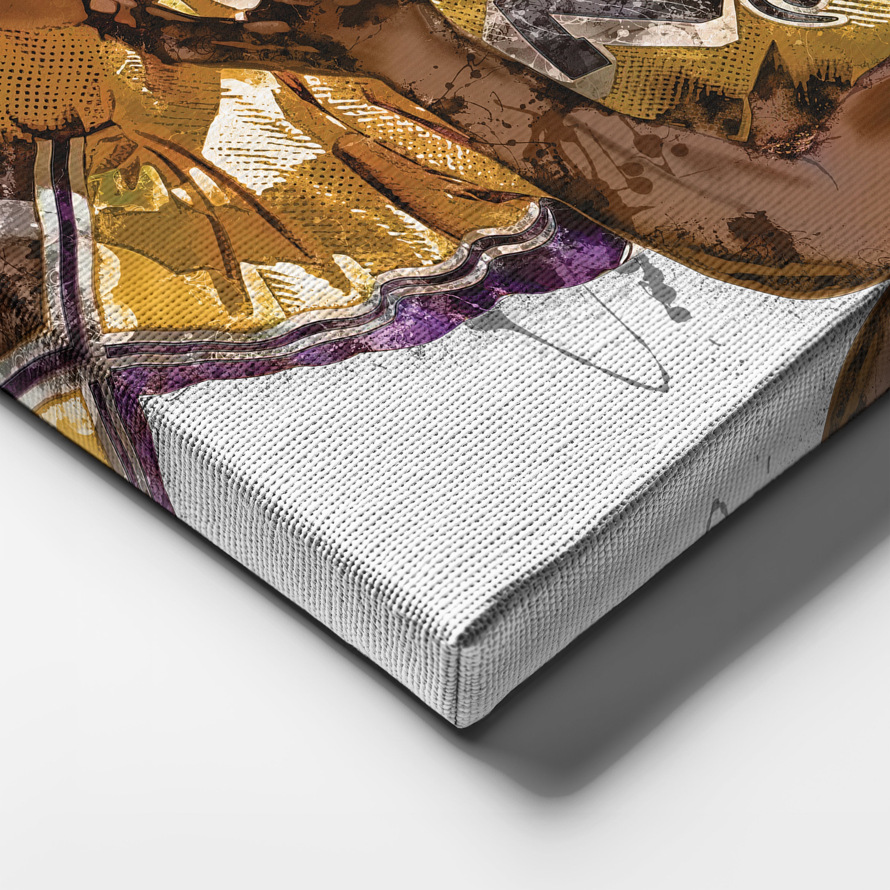 Magic Johnson Canvas Art – Los Angeles Lakers Wall Decor