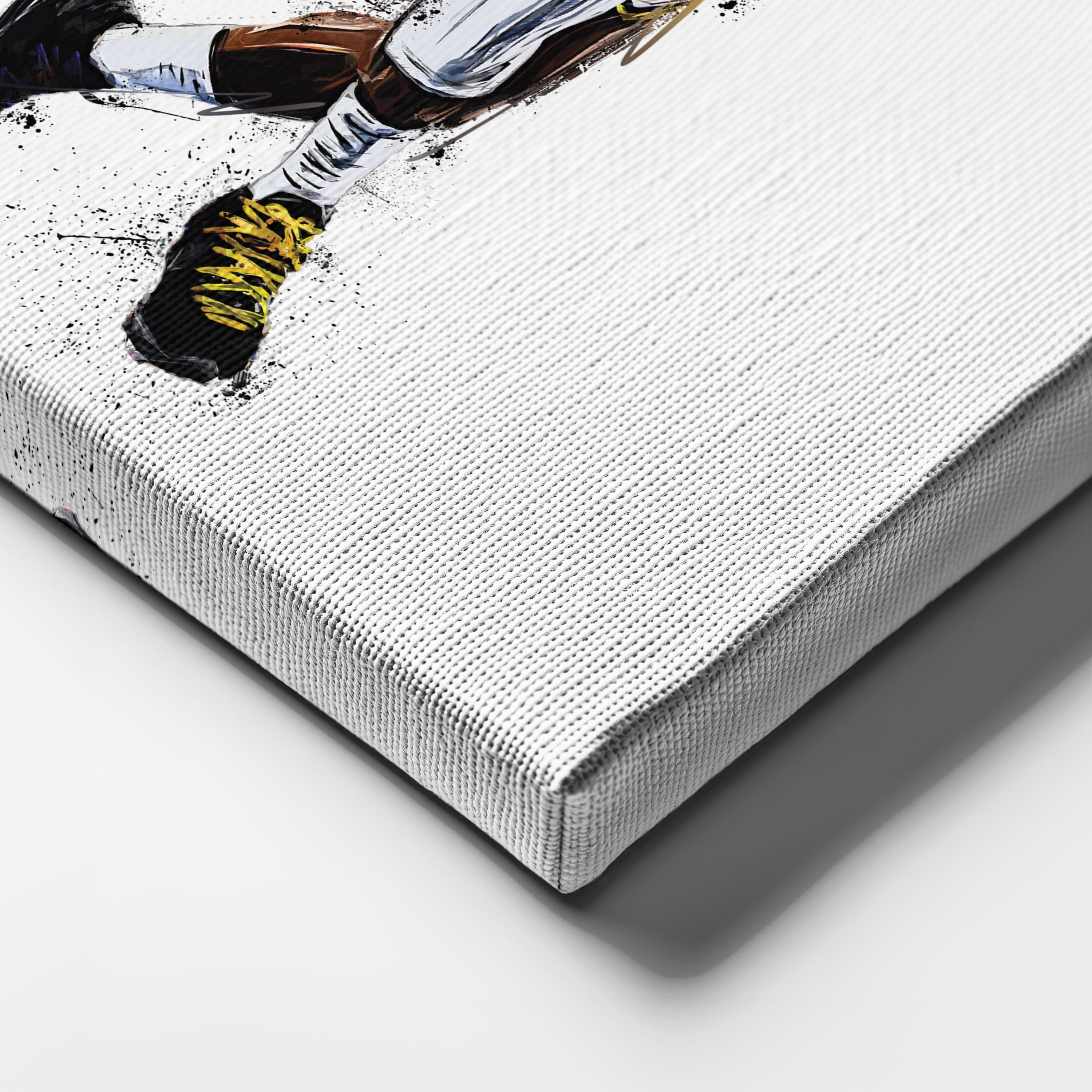 LeBron James Quote Canvas Art – Lakers Wall Decor