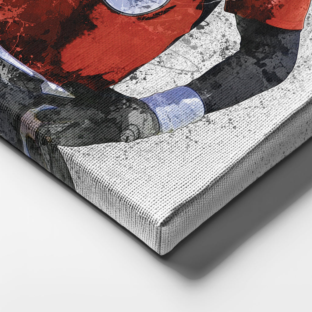 Peyton Manning & Demaryius Thomas Canvas Art – Denver Broncos Wall Decor