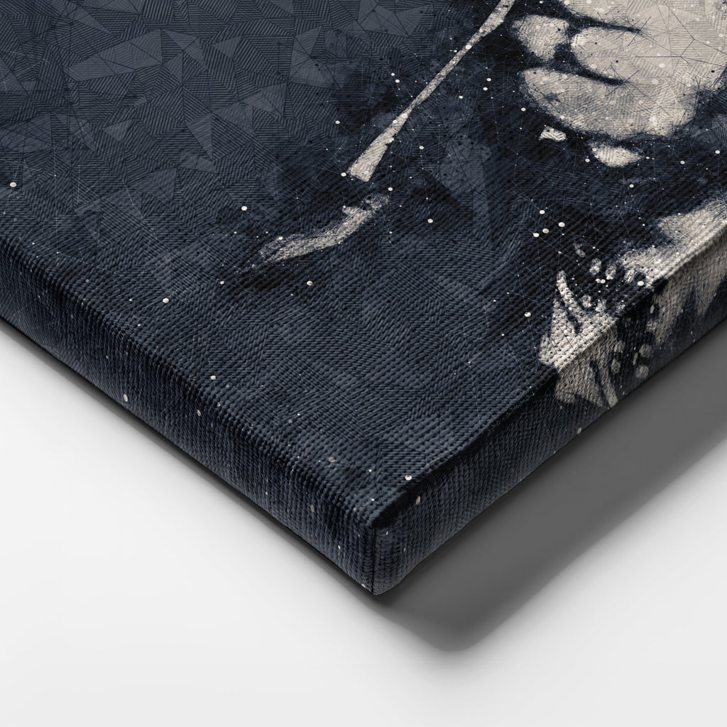 Martin Luther King Jr. Art – Civil Rights Geometric Wall Decor