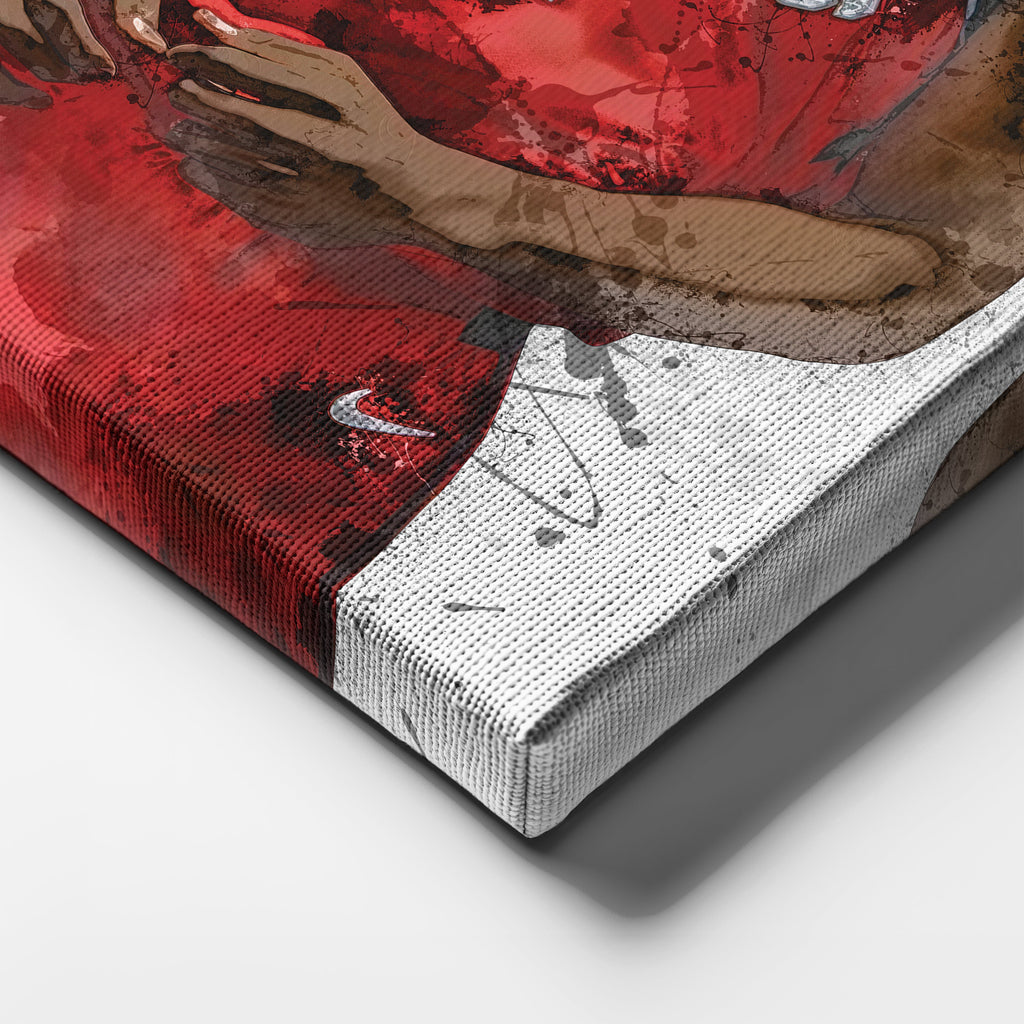 Kawhi Leonard Canvas Art – Toronto Raptors Wall Decor