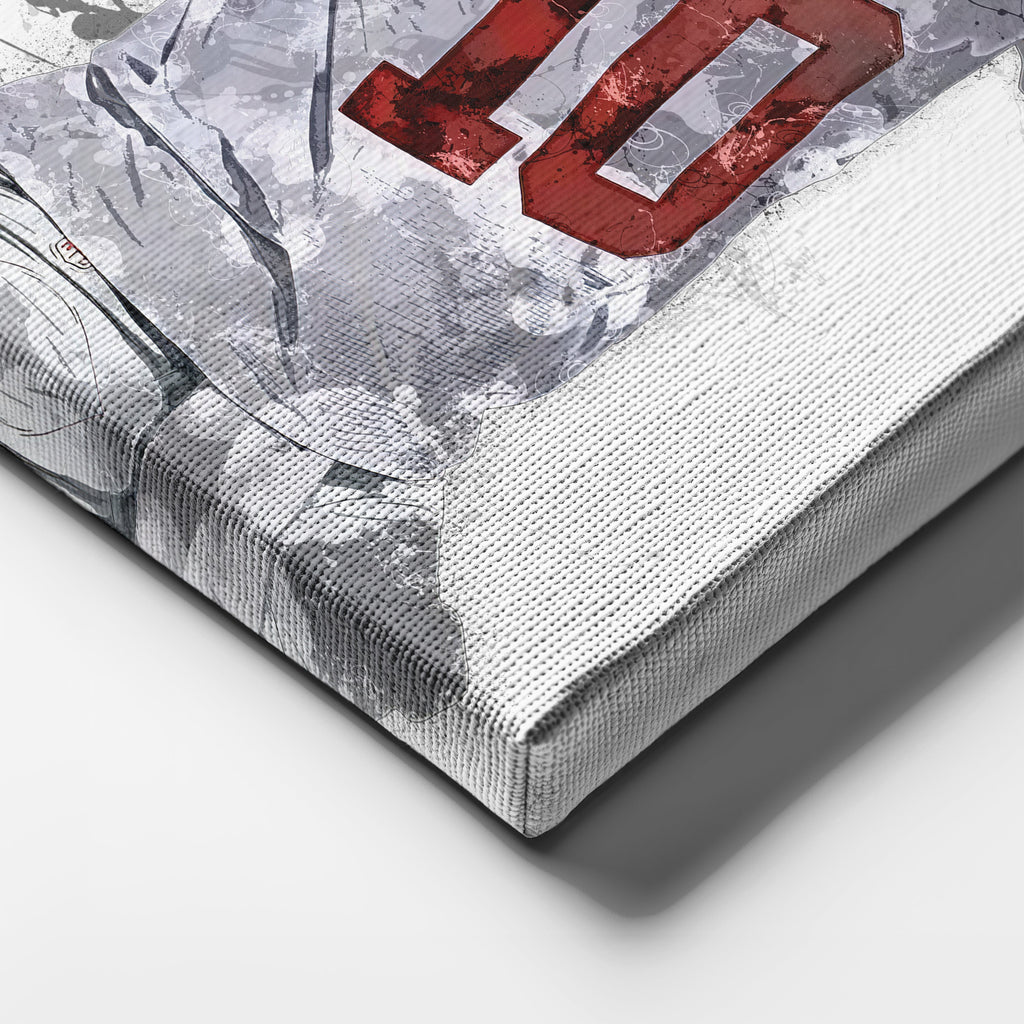 Eli Manning Canvas Art – New York Giants Wall Decor