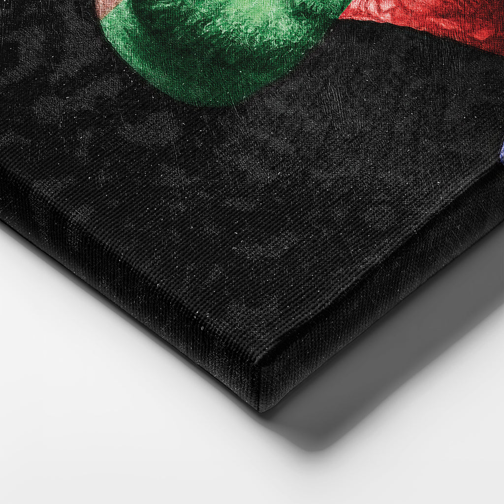 Mac Miller Circles Canvas – Rapper Wall Art Gift for Music Fans and Collectors