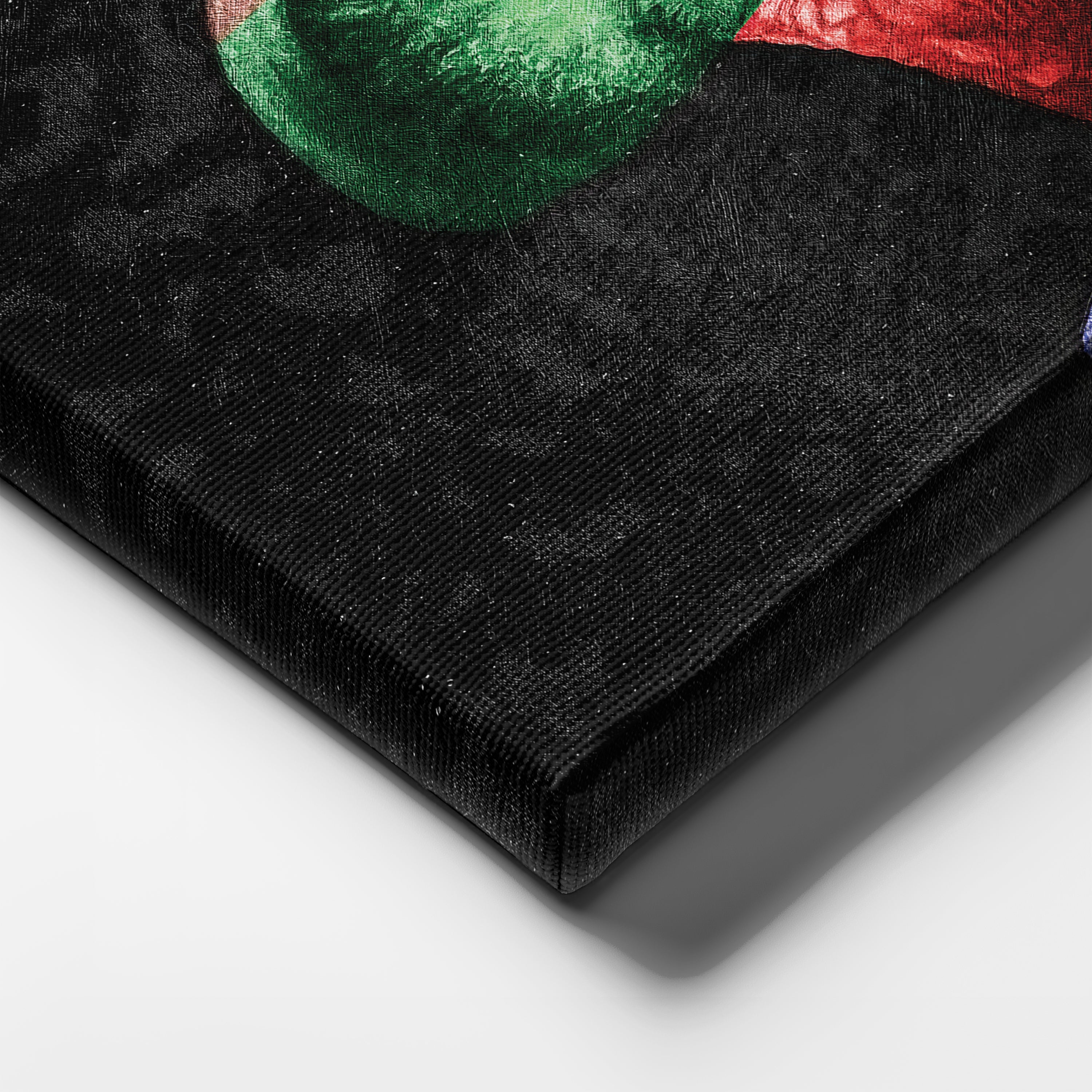 Mac Miller Circles Canvas – Rapper Wall Art Gift for Music Fans and Collectors