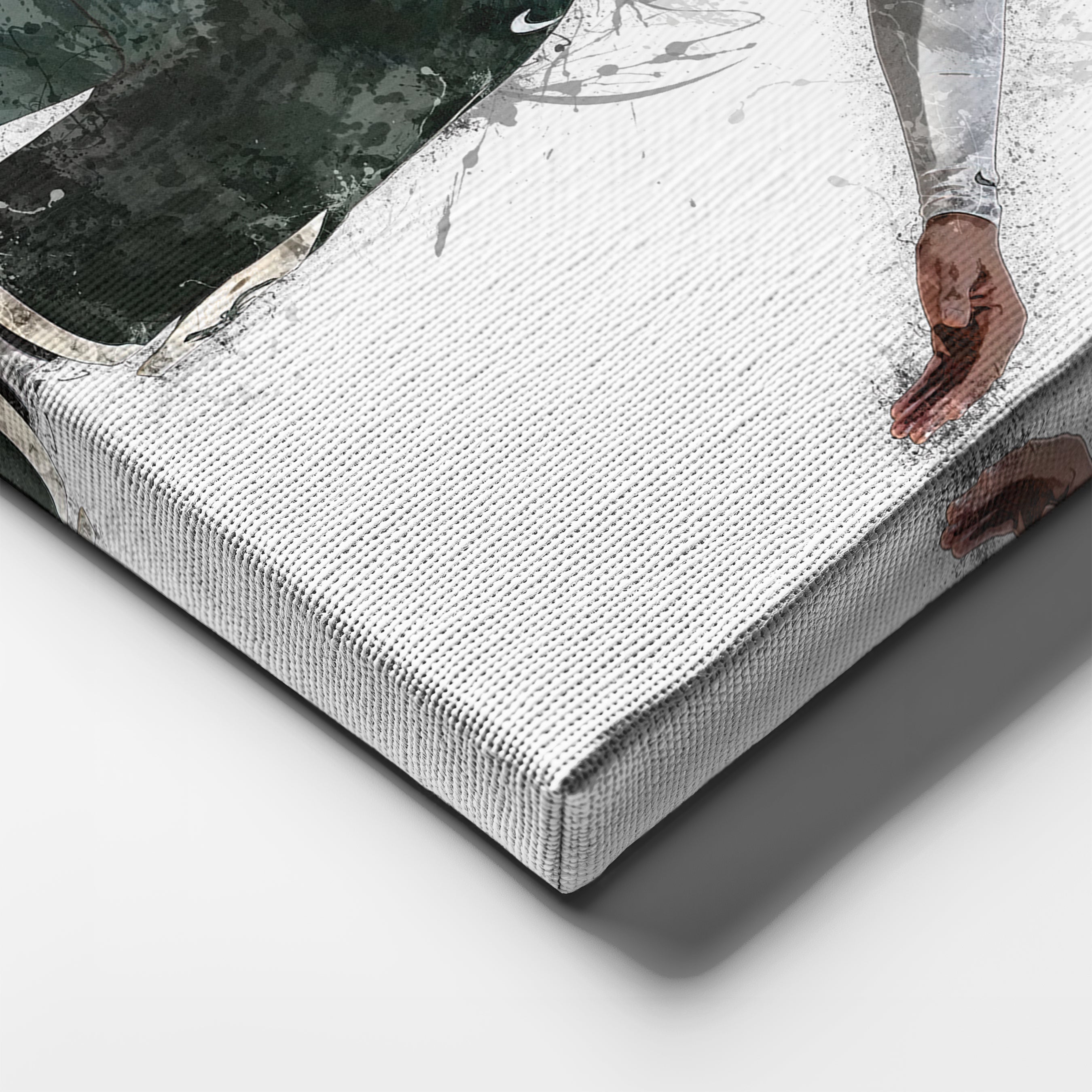 Giannis Antetokounmpo & Damian Lillard Canvas Art – Milwaukee Bucks Wall Decor