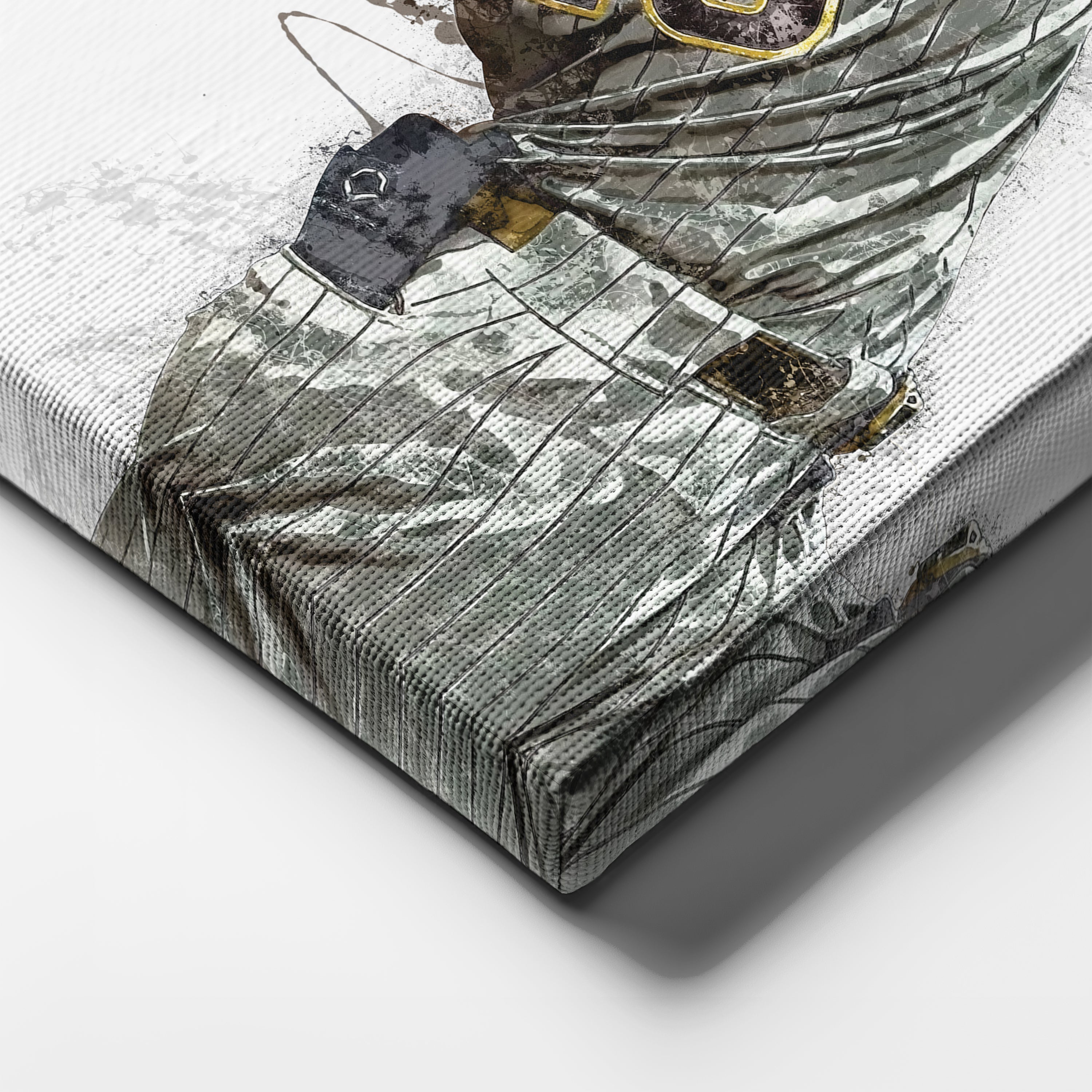 Fernando Tatis Jr. Canvas Art – San Diego Padres Wall Decor