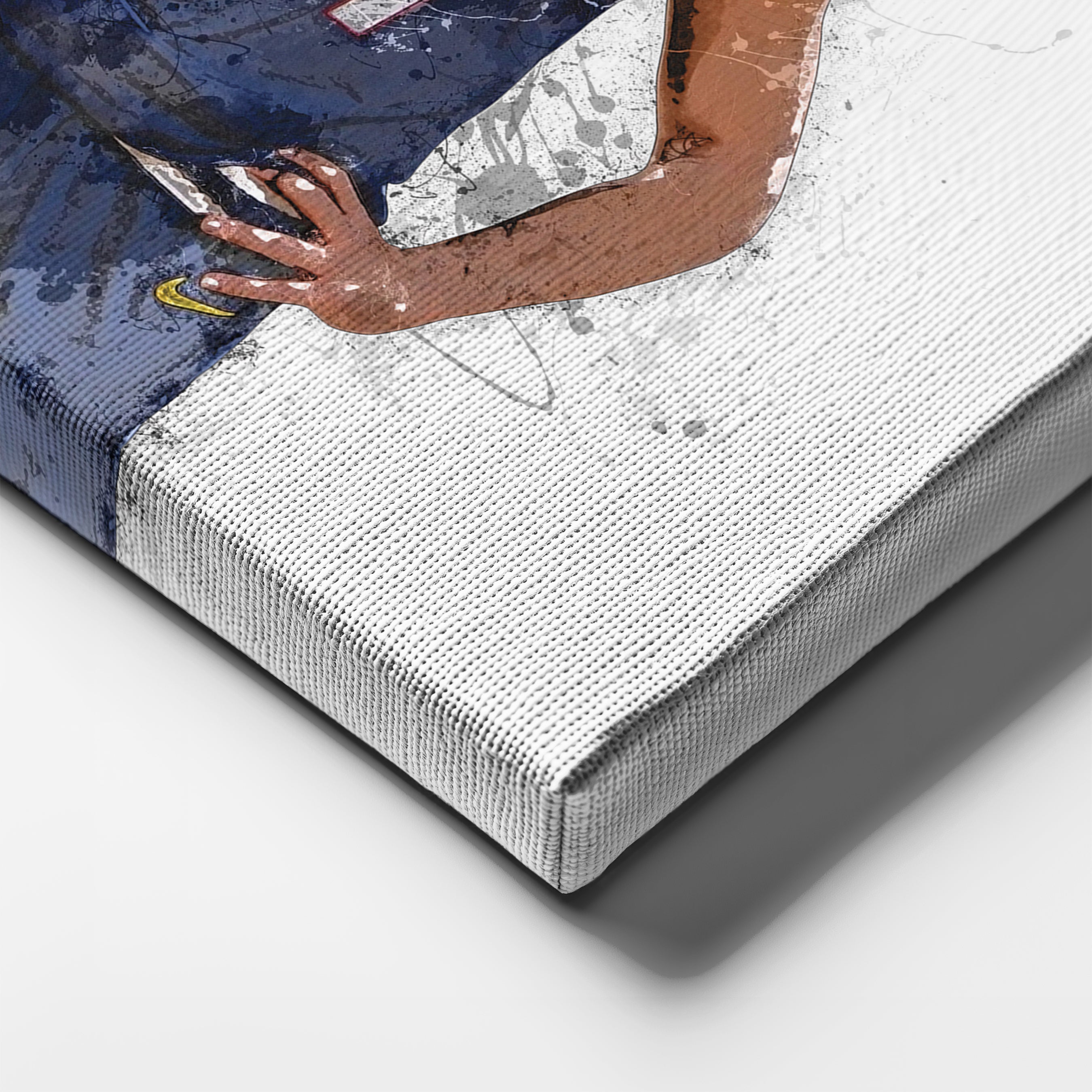 Nikola Jokic & Jamal Murray Canvas Art – Denver Nuggets Wall Decor