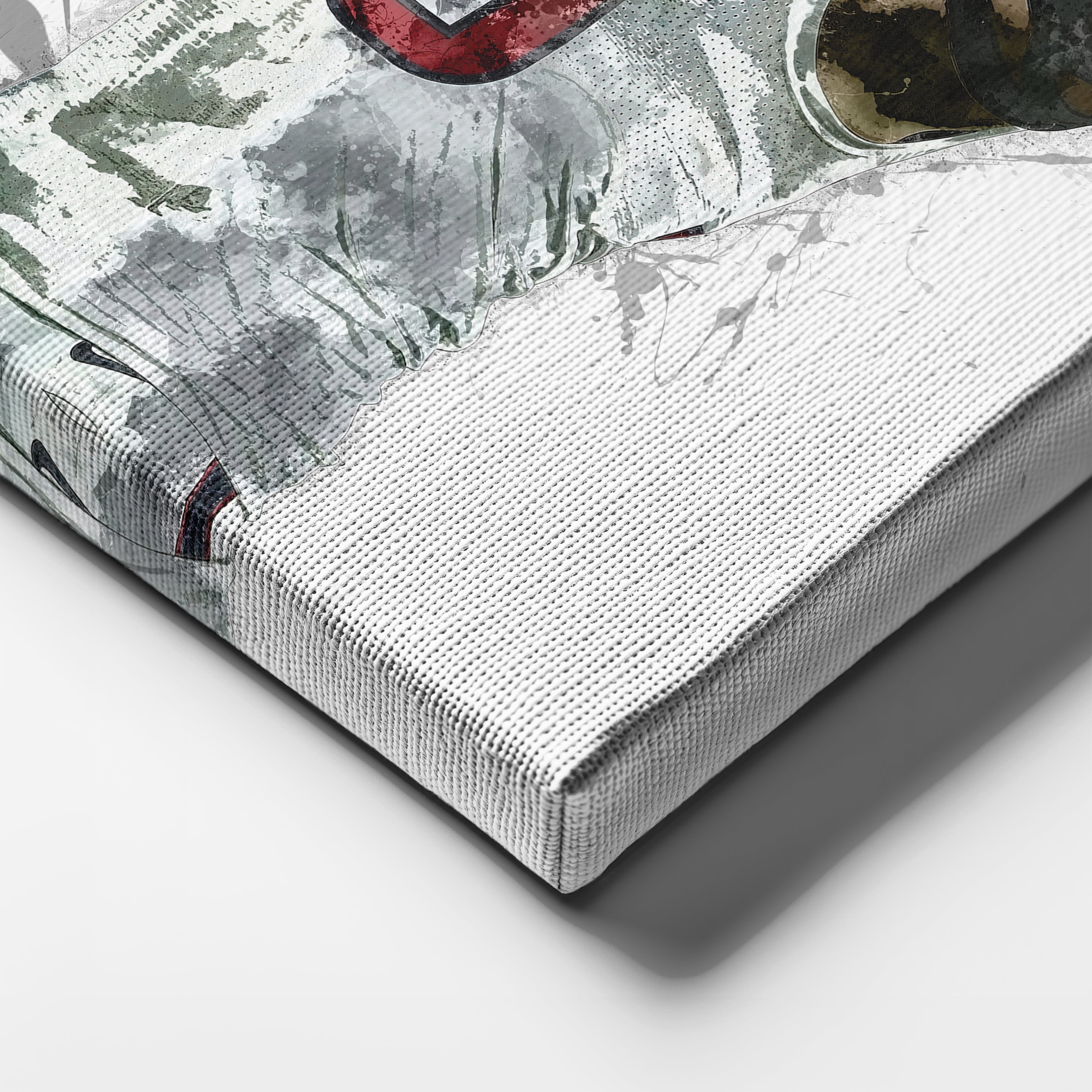 J.J. Watt Canvas Art – Houston Texans Wall Decor