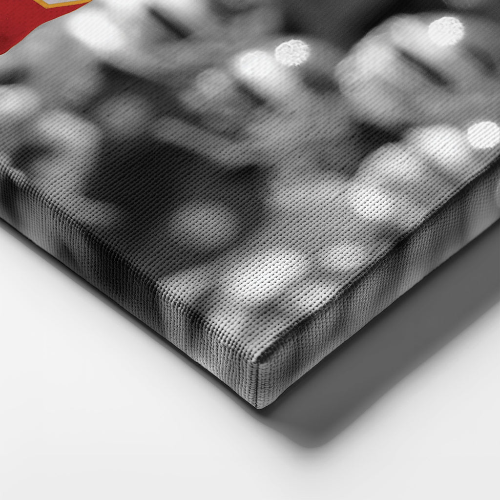 Patrick Mahomes Canvas Art – Touchdown NFL Wall Decor