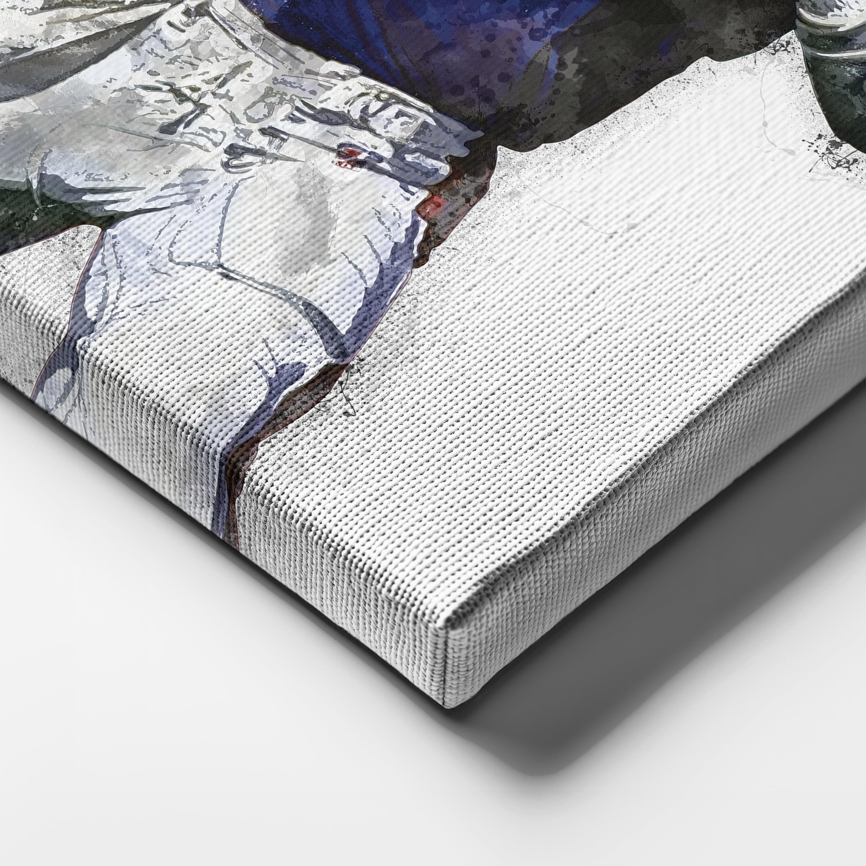 Jim Kelly Canvas Art – Buffalo Bills Wall Decor