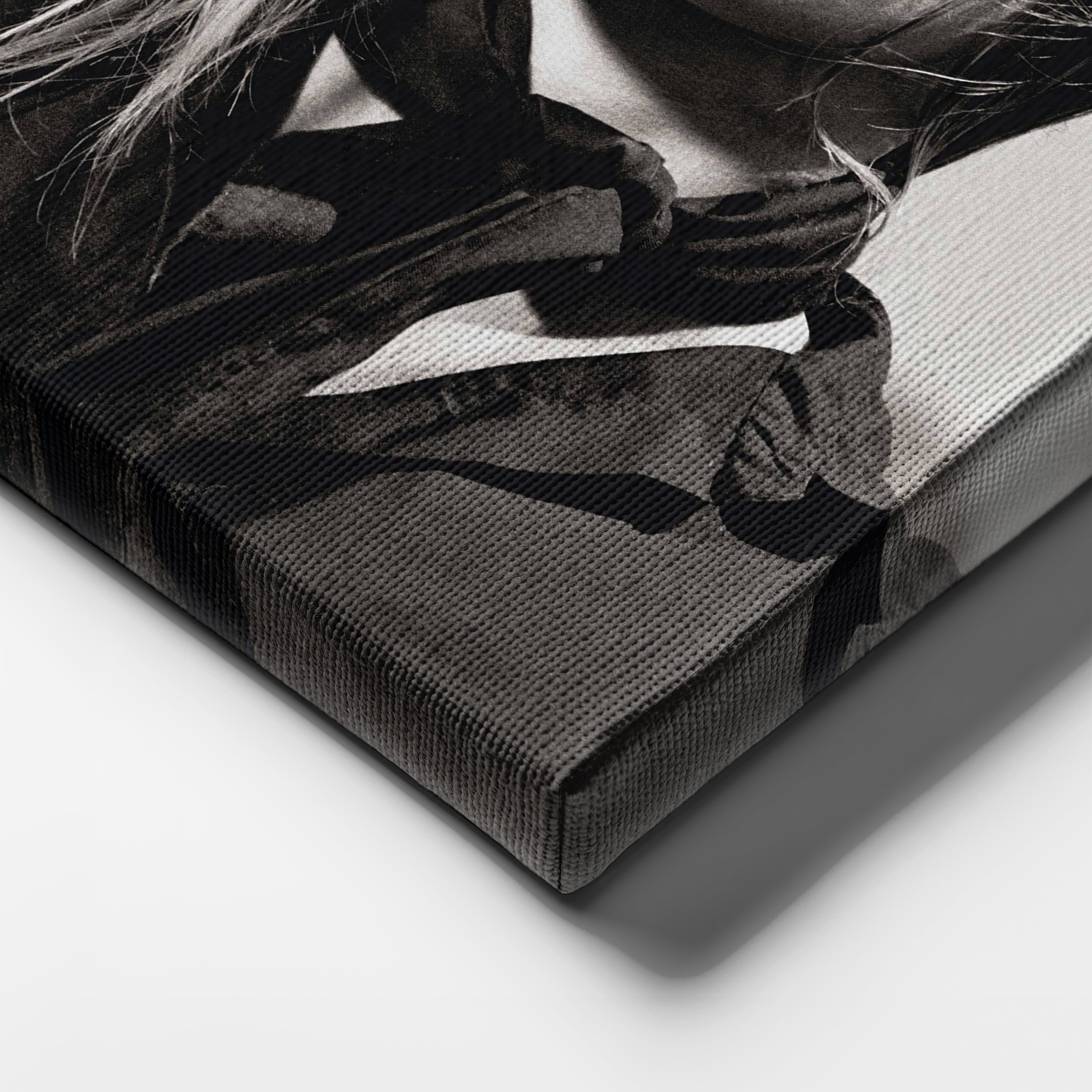 Brigitte Bardot Canvas – French Actress Wall Art Gift for Classic Cinema Lovers