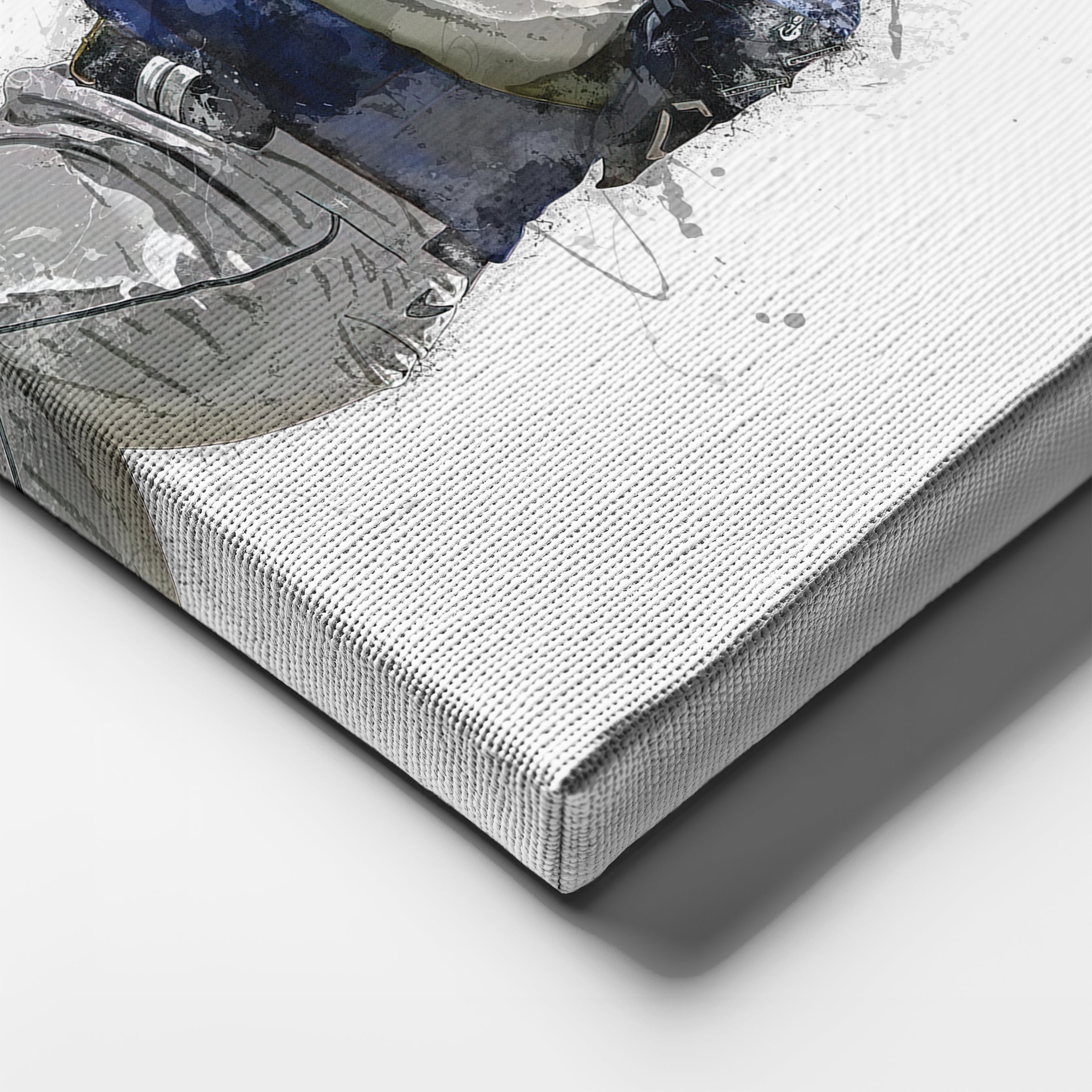 Julio Rodriguez & Ty France Canvas Art – Seattle Mariners Wall Decor