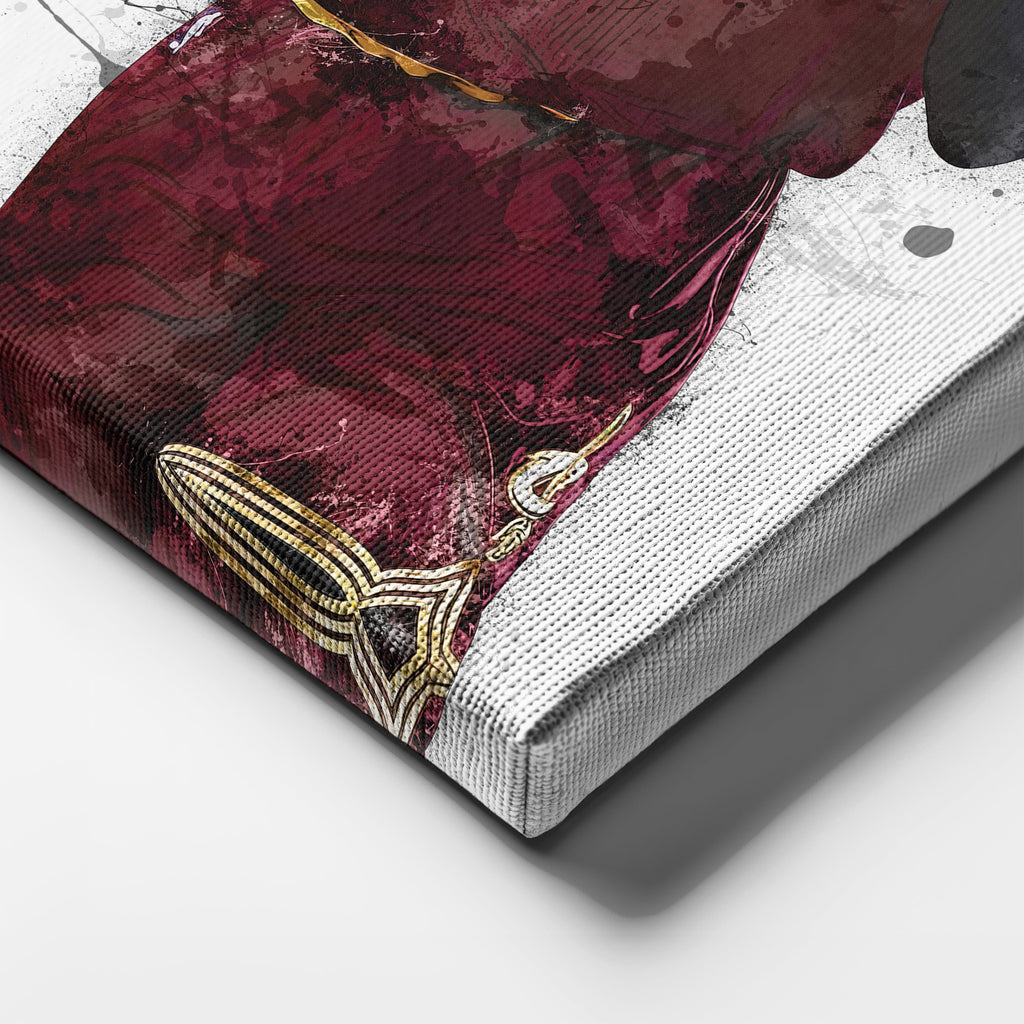 Kyrie Irving Canvas Art – Cleveland Cavaliers Wall Decor