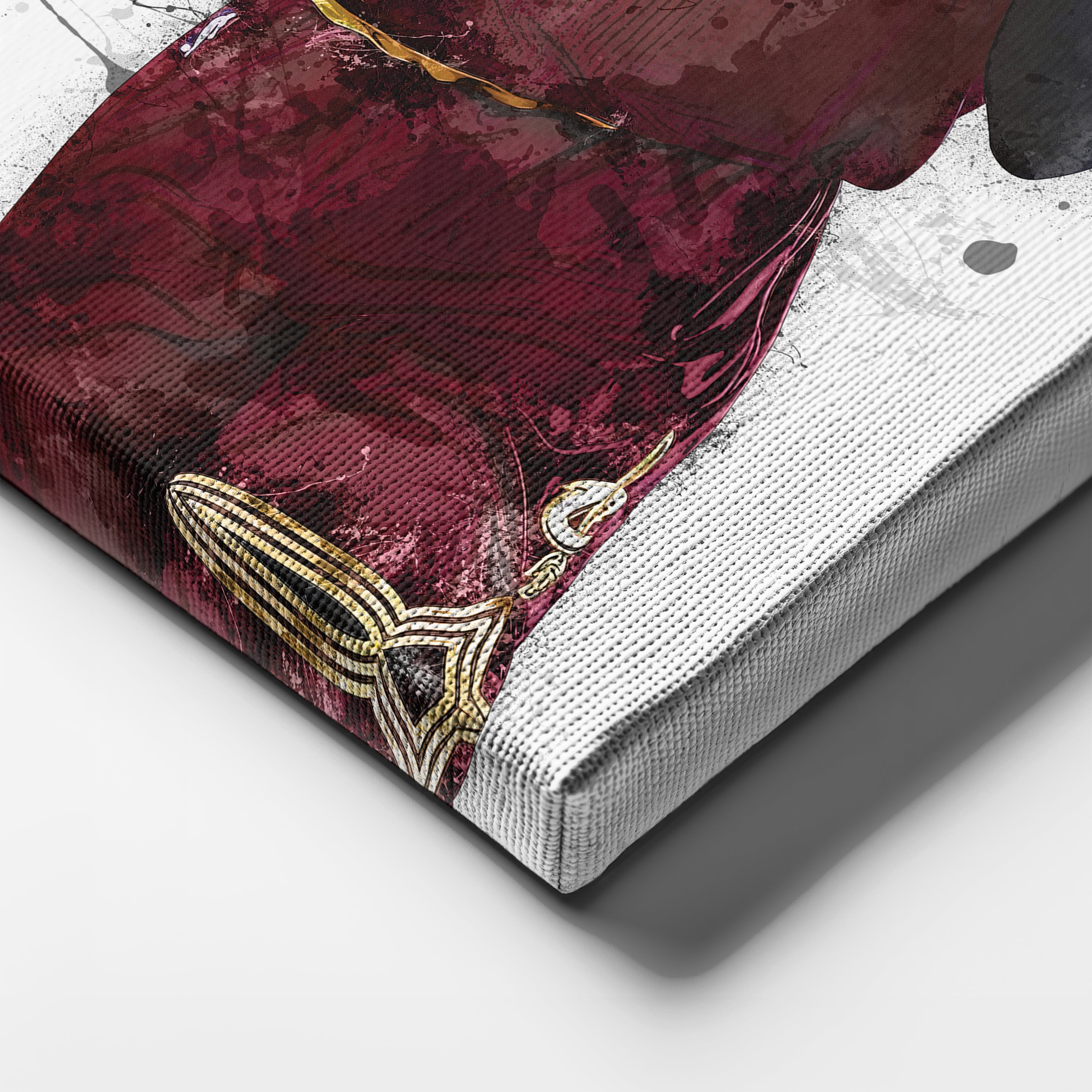 Kyrie Irving Canvas Art – Cleveland Cavaliers Wall Decor