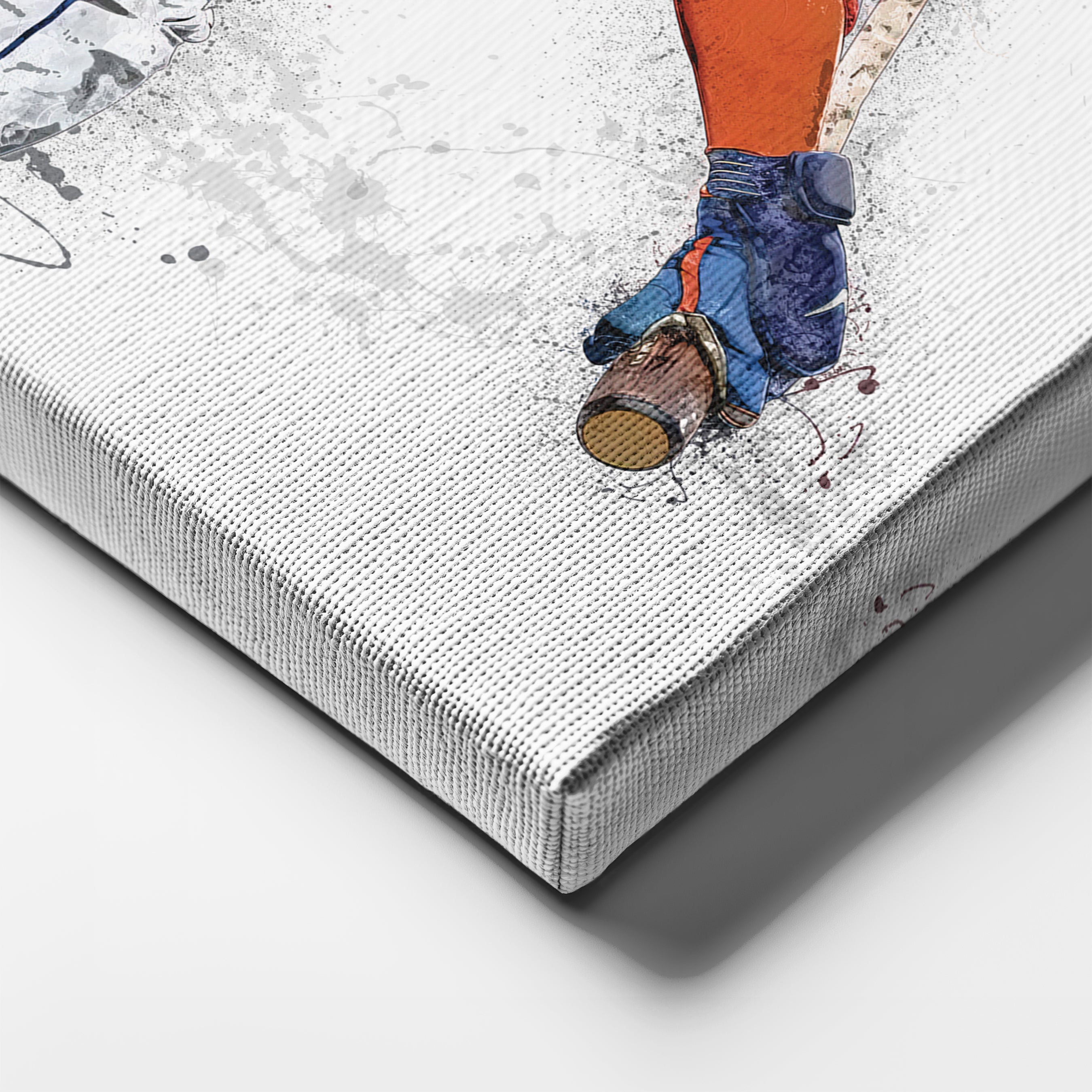 Francisco Lindor & Pete Alonso Canvas Art – New York Mets Wall Decor