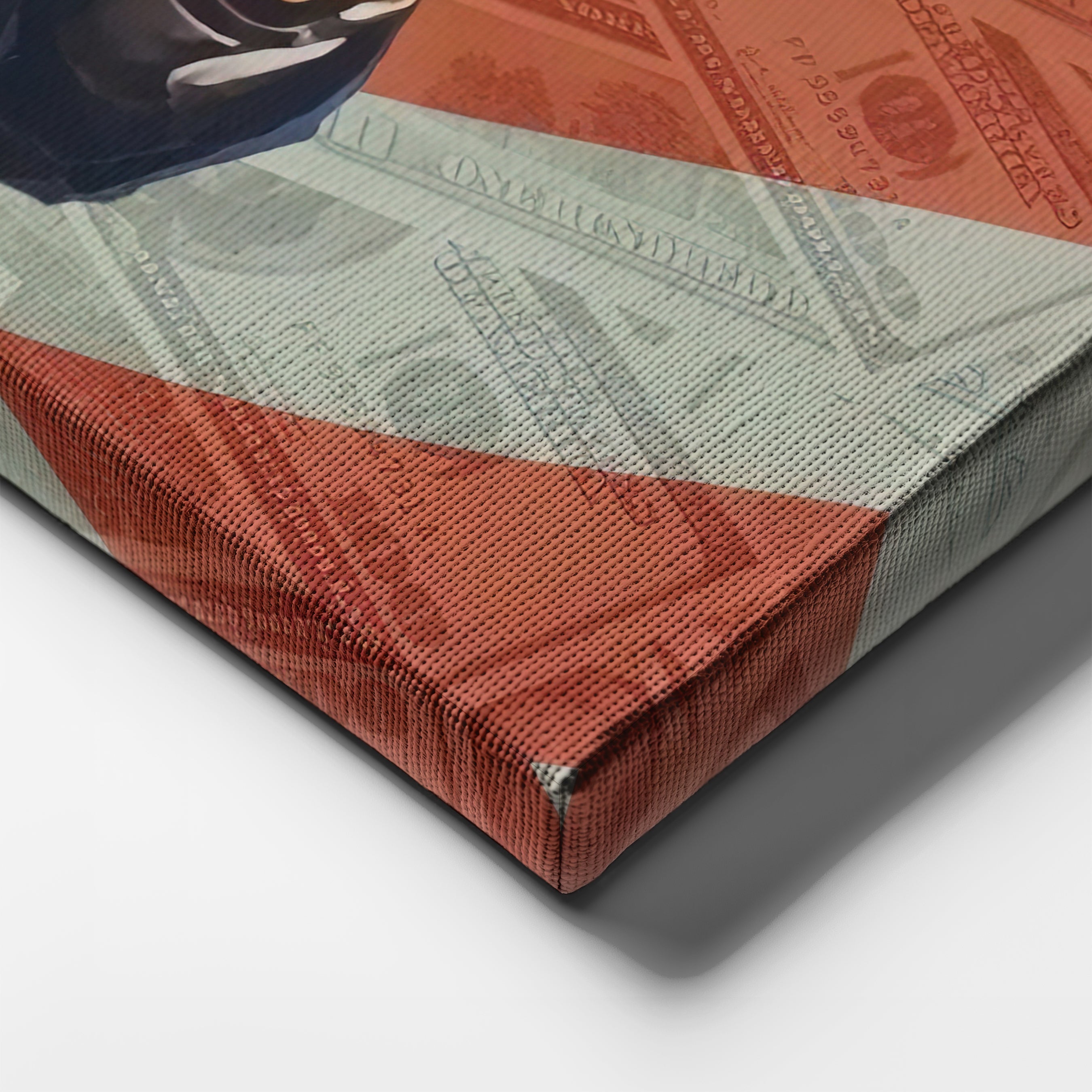 Wolf of Wall Street Canvas Art – Iconic Movie Wall Decor