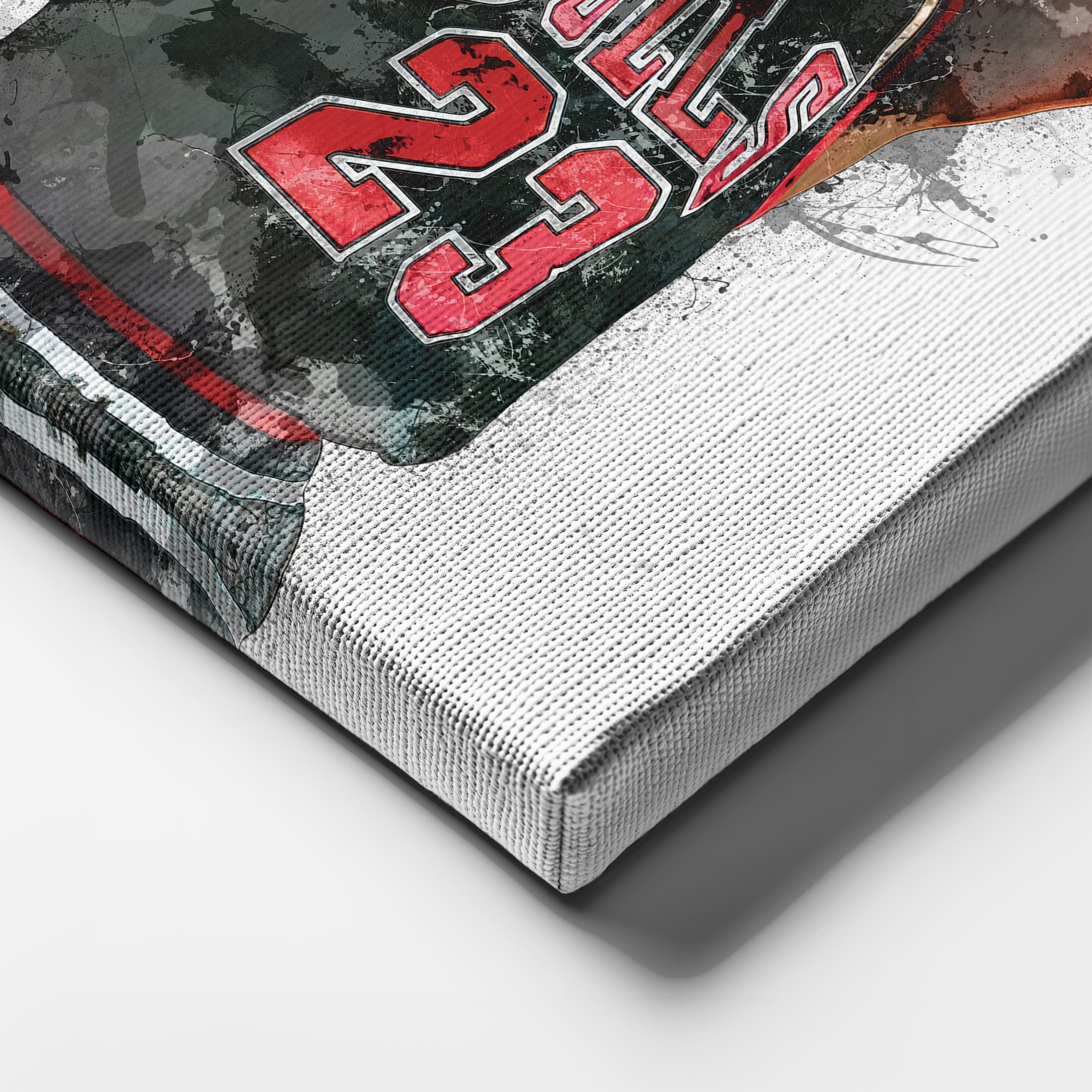 Michael Jordan Canvas Art – Chicago Bulls Legend Wall Decor